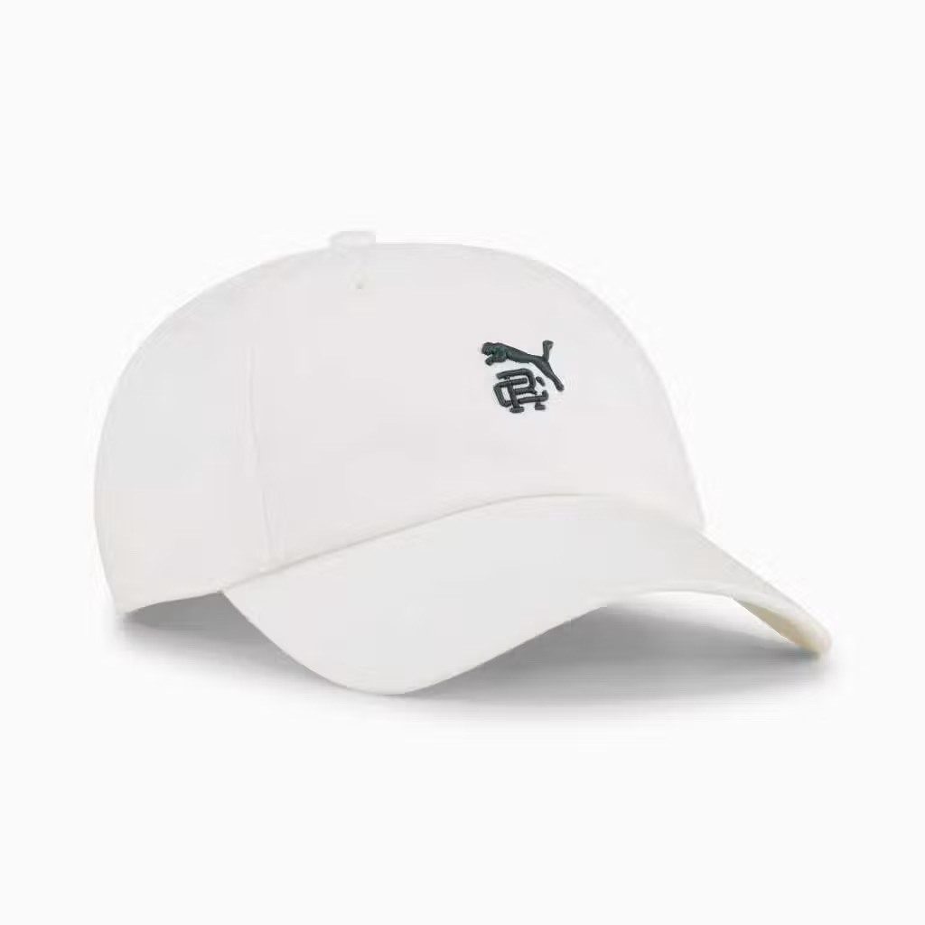高爾夫系列Puma x RC棒球帽 #02662901 白