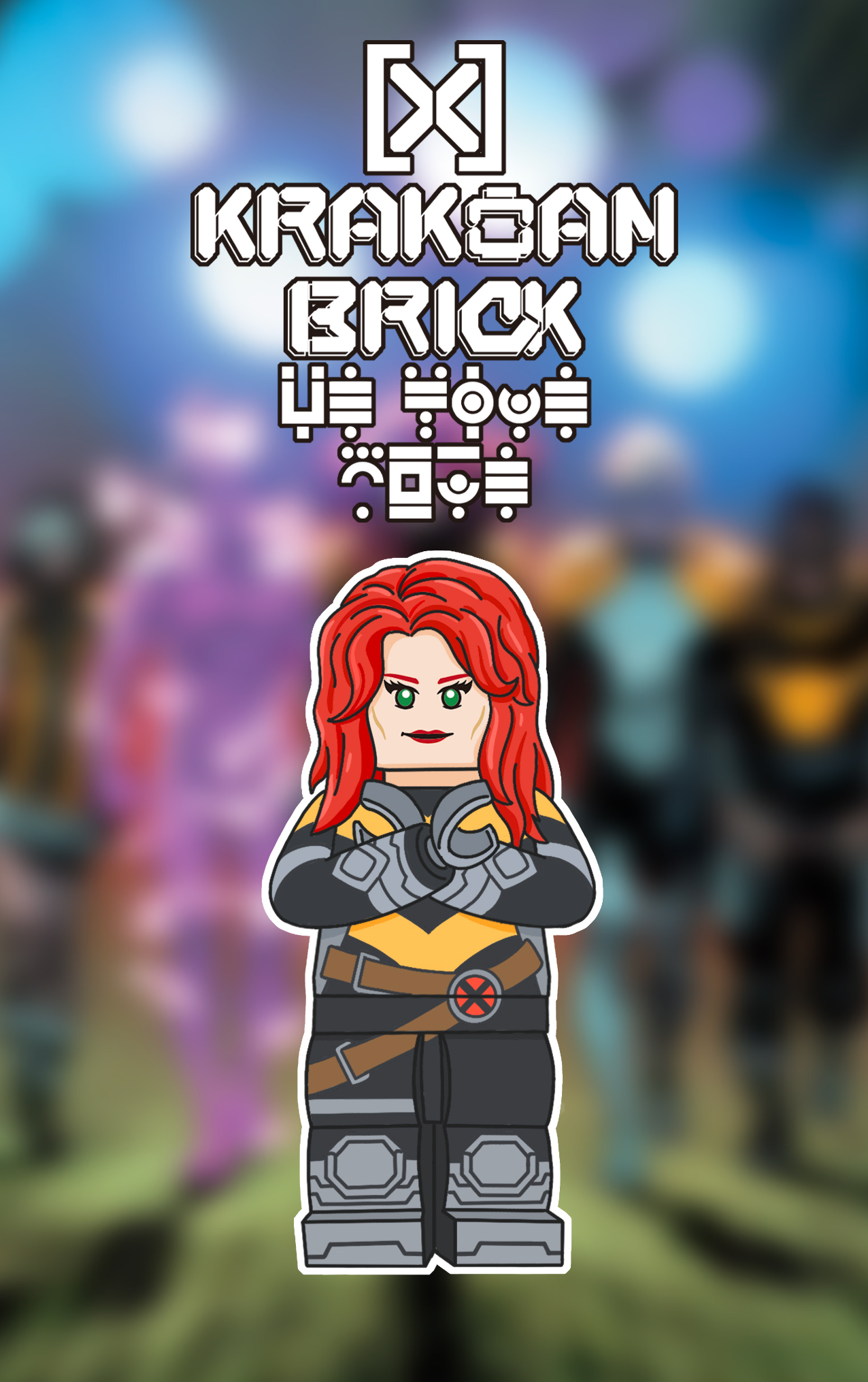 【Krakoan Brick】霍普 薩默斯