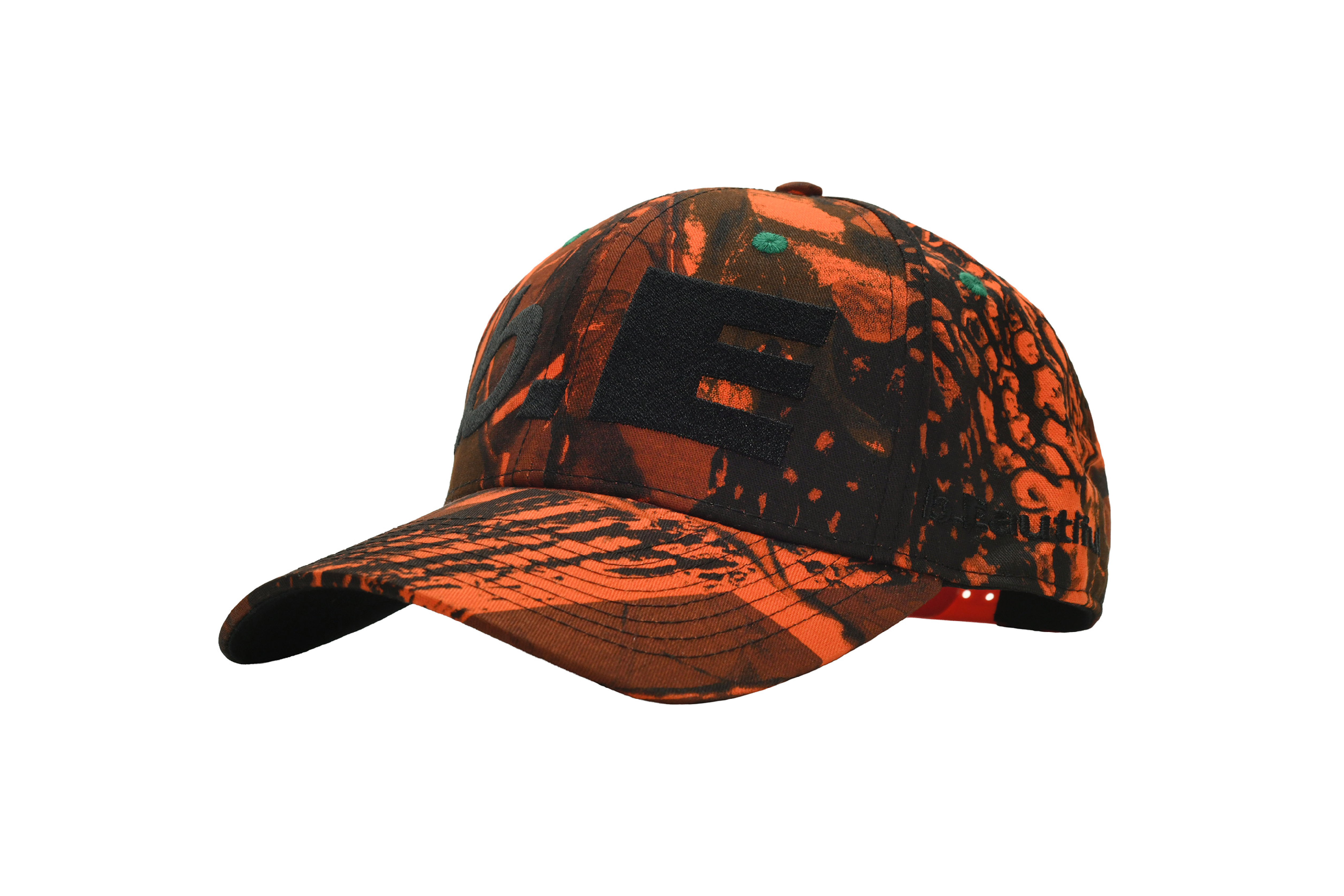b.Eautiful "b.E Hat" (Fire Camo / Black)