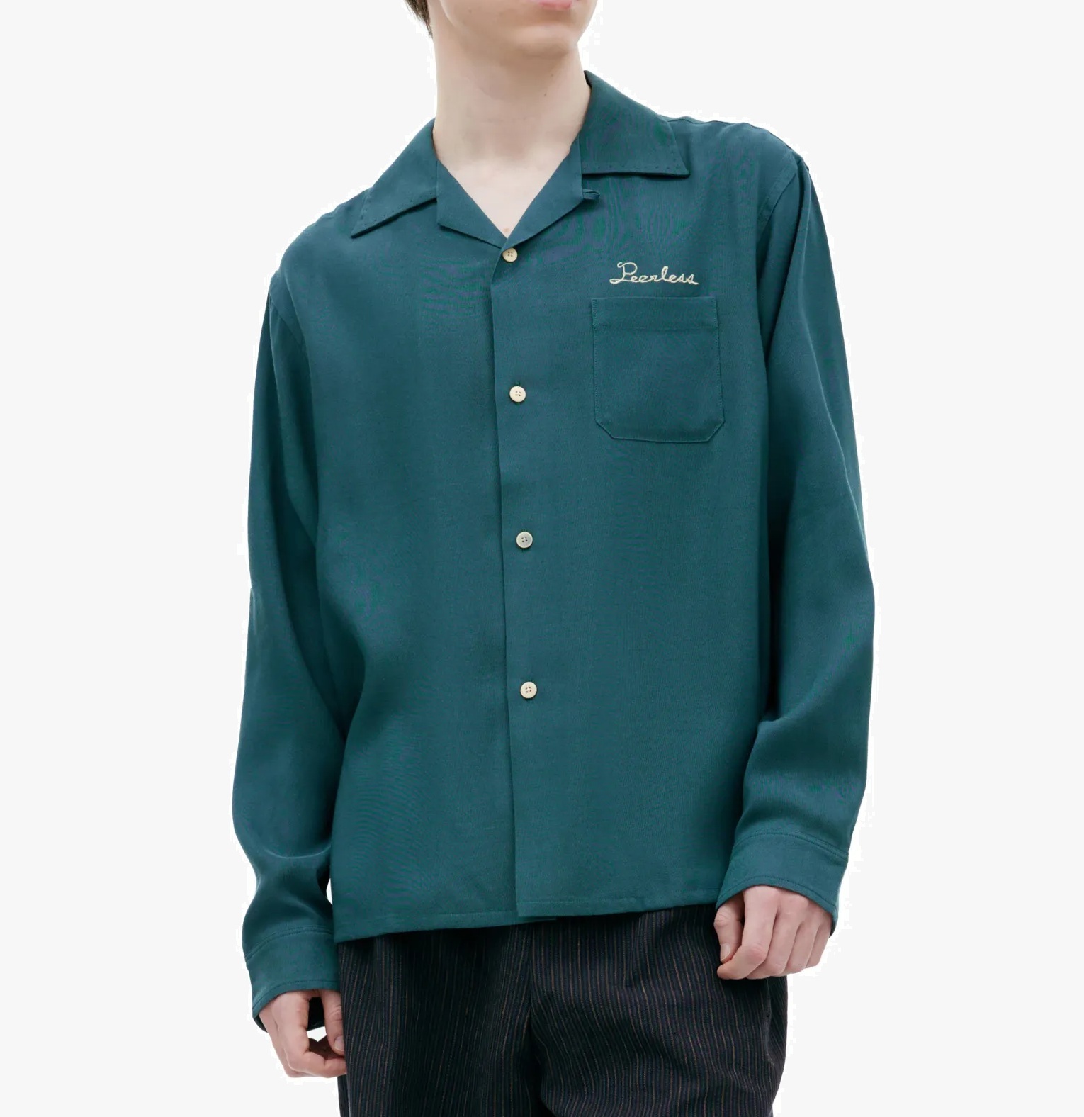 11/9 RE-STOCK: VISVIM 2025 KEESEY SP SHIRT L/S - PRE ORDER ITEM (預訂中)