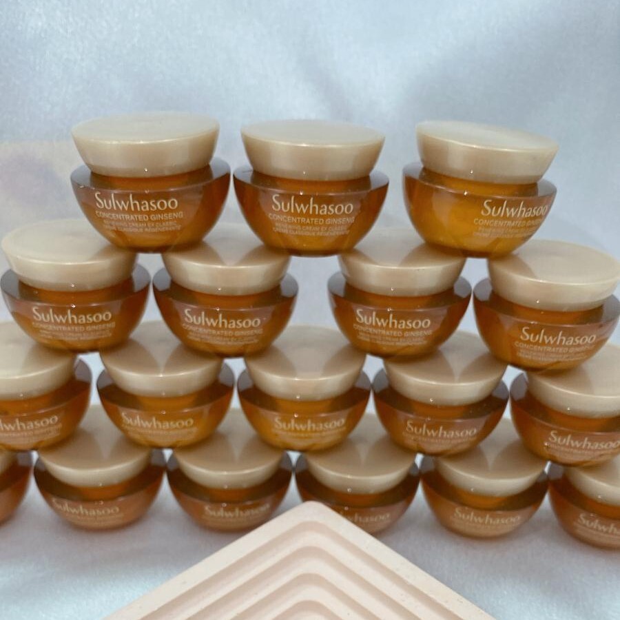 Sulwhasoo雪花秀 禦時緊顏參養面霜 sample 5ml