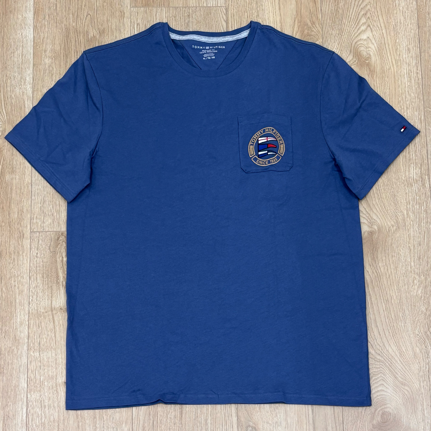 Tommy Hilfiger 三國旗LOGO短袖