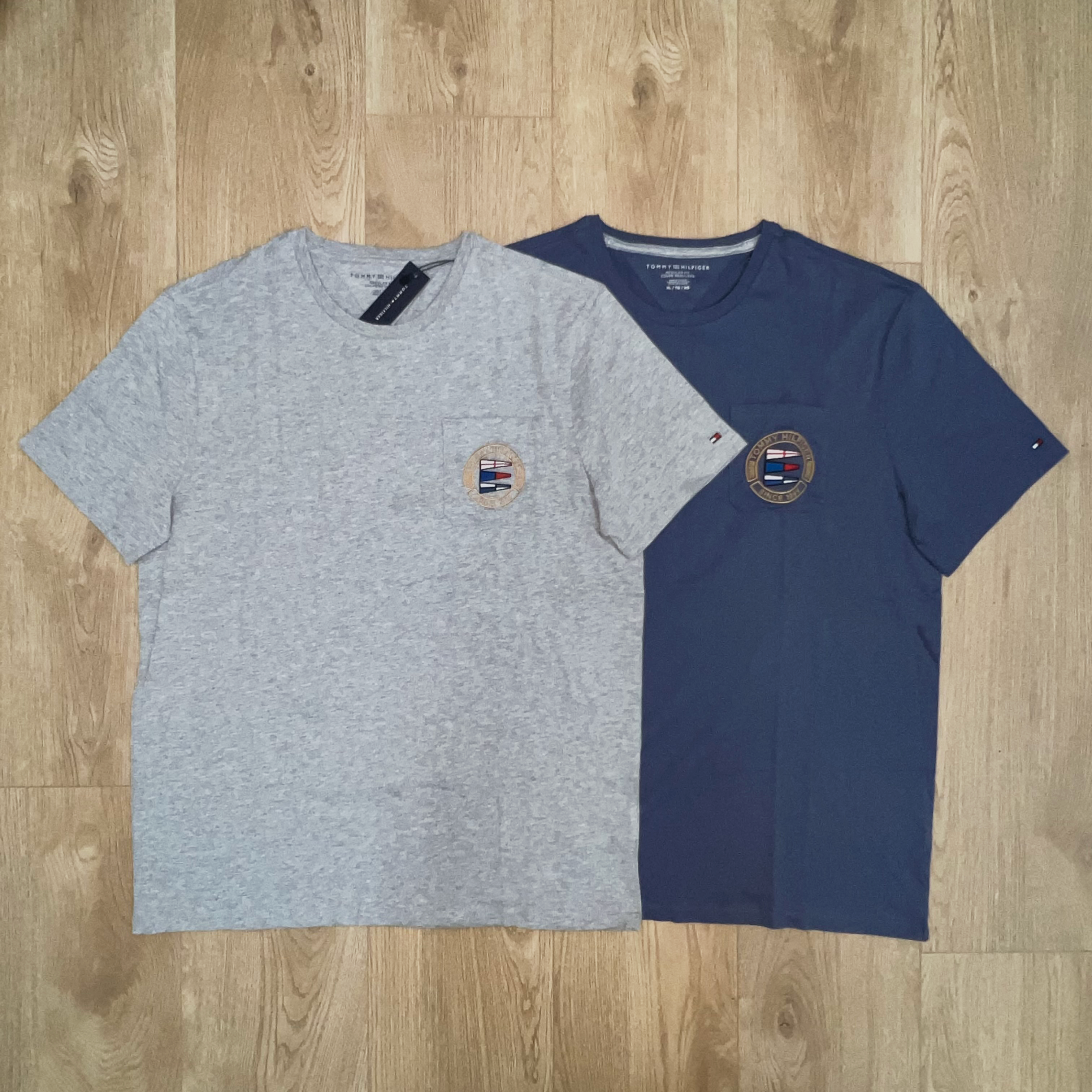 Tommy Hilfiger 三國旗LOGO短袖