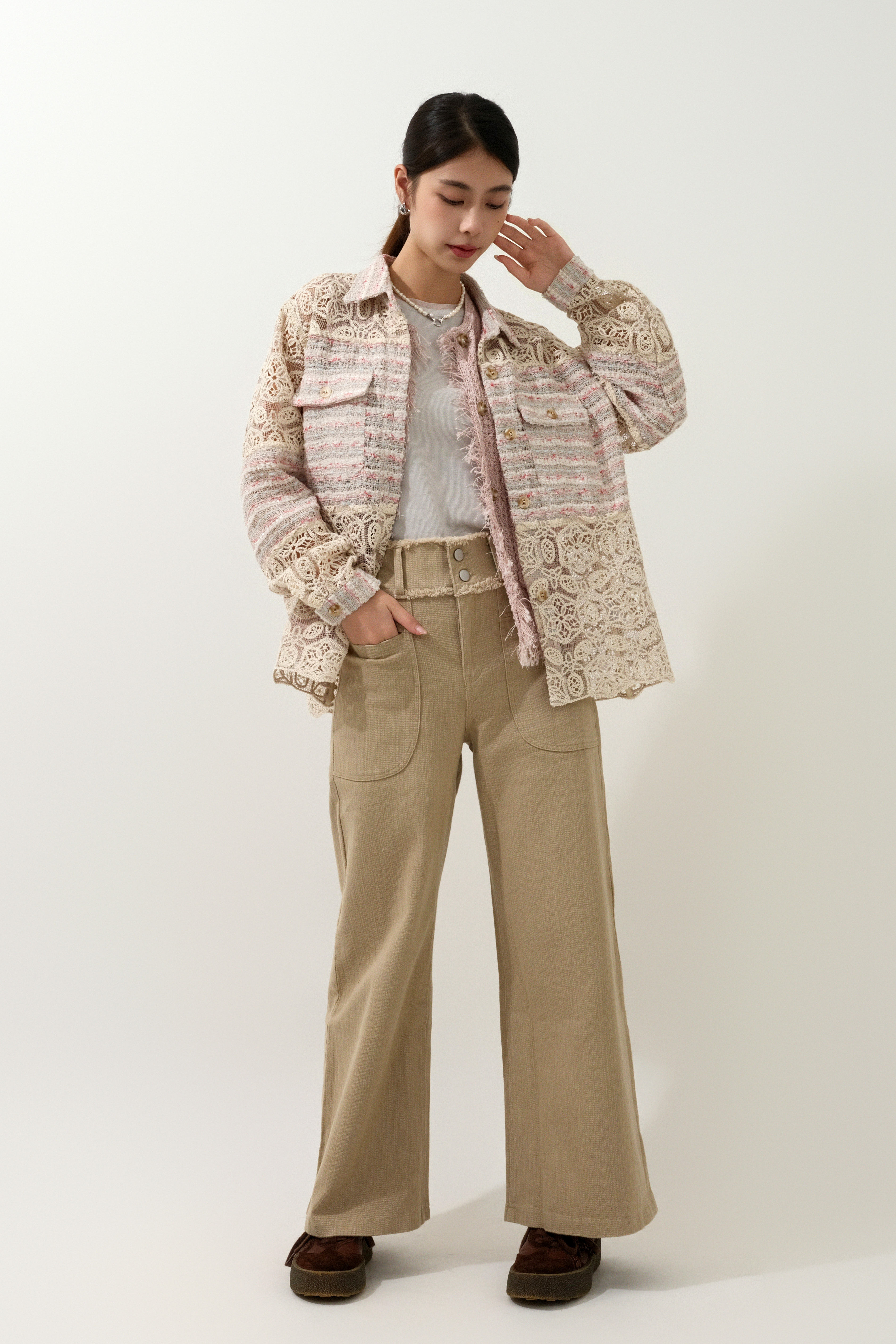 FW25_0097（外套＋背心＋上衣＋長褲）