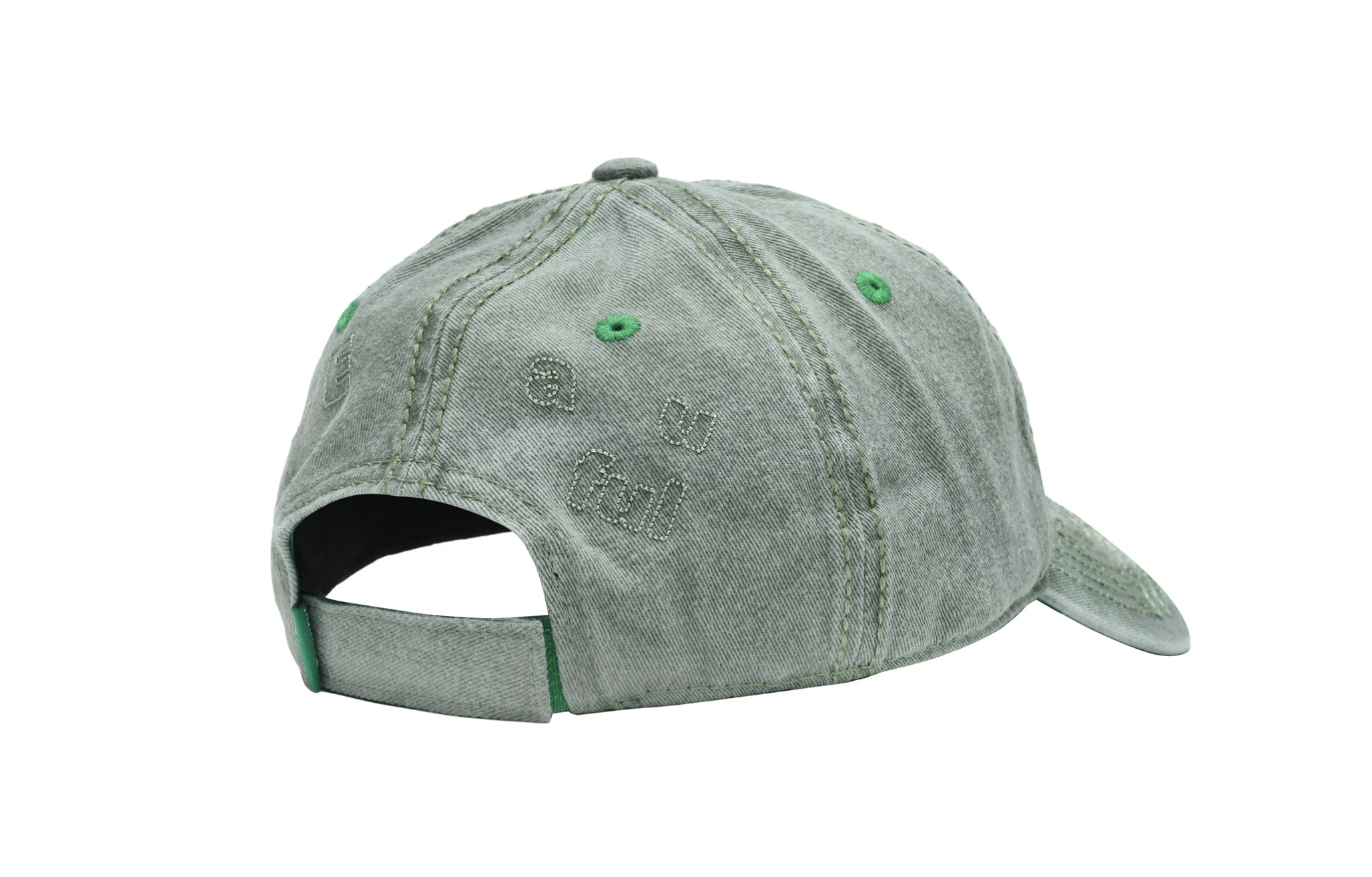 b.Eautiful "Vapor 6 Panel Hat" (Moss)