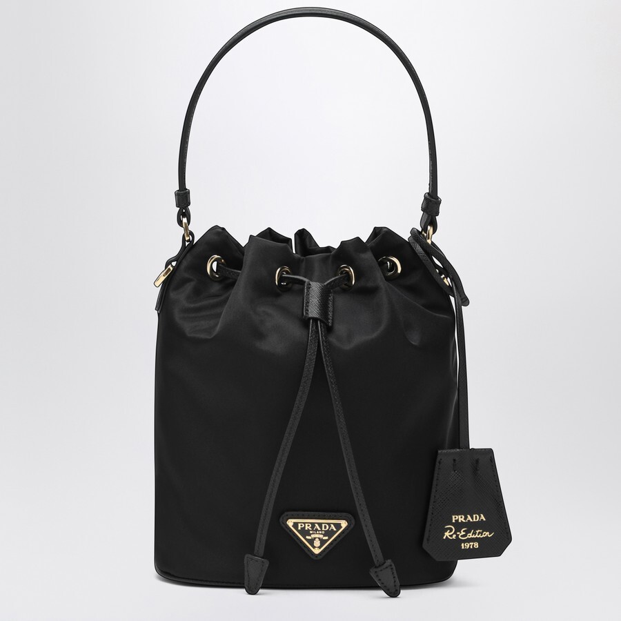 1PD0911-034 PRADA Mini Bag Re-Edition 1978 In Black Re-Nylon Black #1BE067WOPRV44 (B-EU-E)