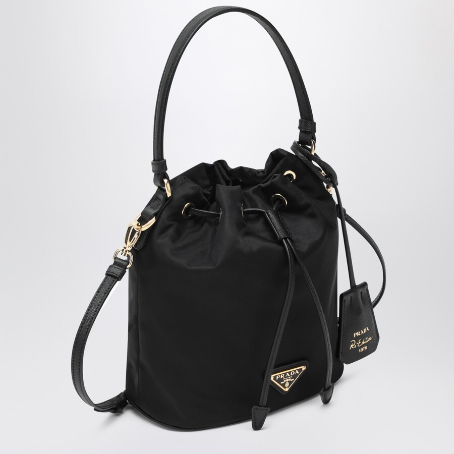 1PD0911-034 PRADA Mini Bag Re-Edition 1978 In Black Re-Nylon Black #1BE067WOPRV44 (B-EU-E)