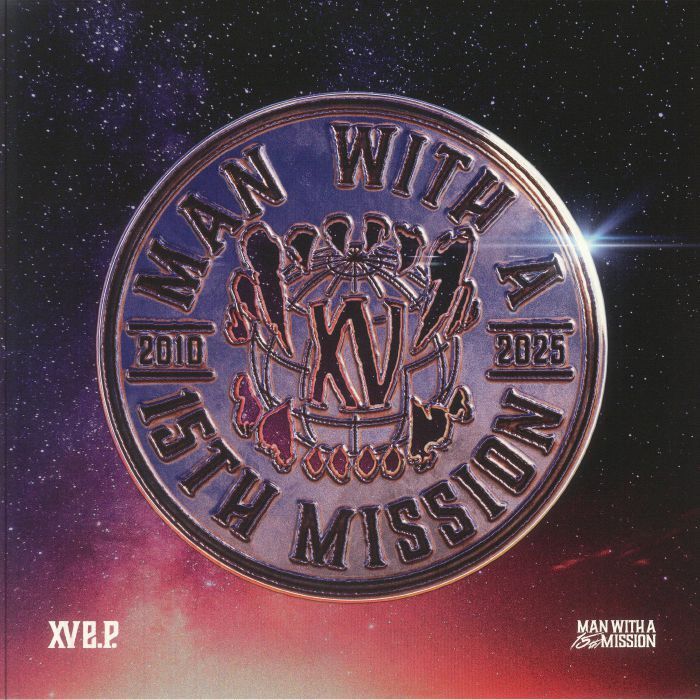 MAN WITH A MISSION《XV EP: Across The Globe》（彩膠LP）