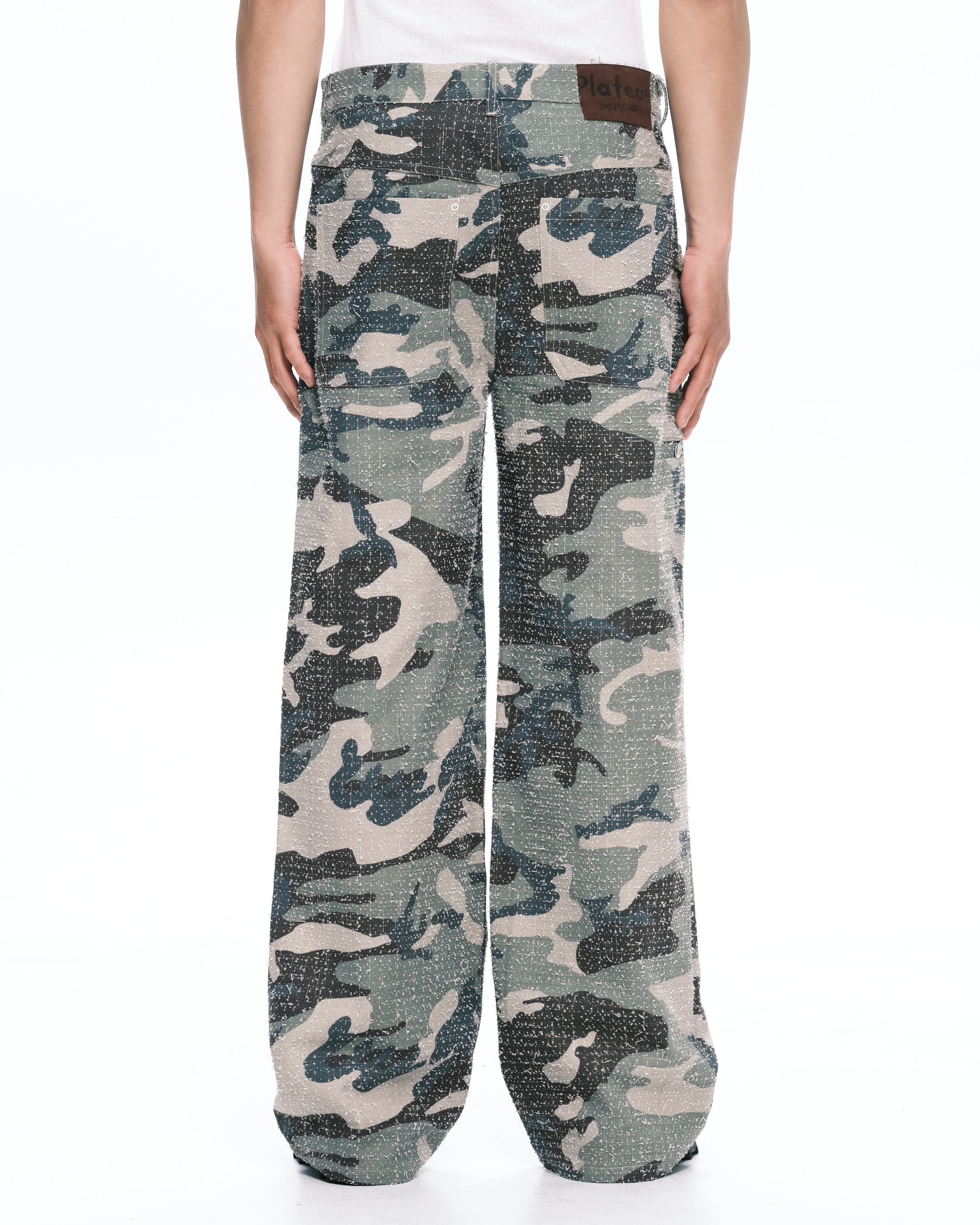 PLATEAU STUDIO｜Double Knee Camo (Green Camo)