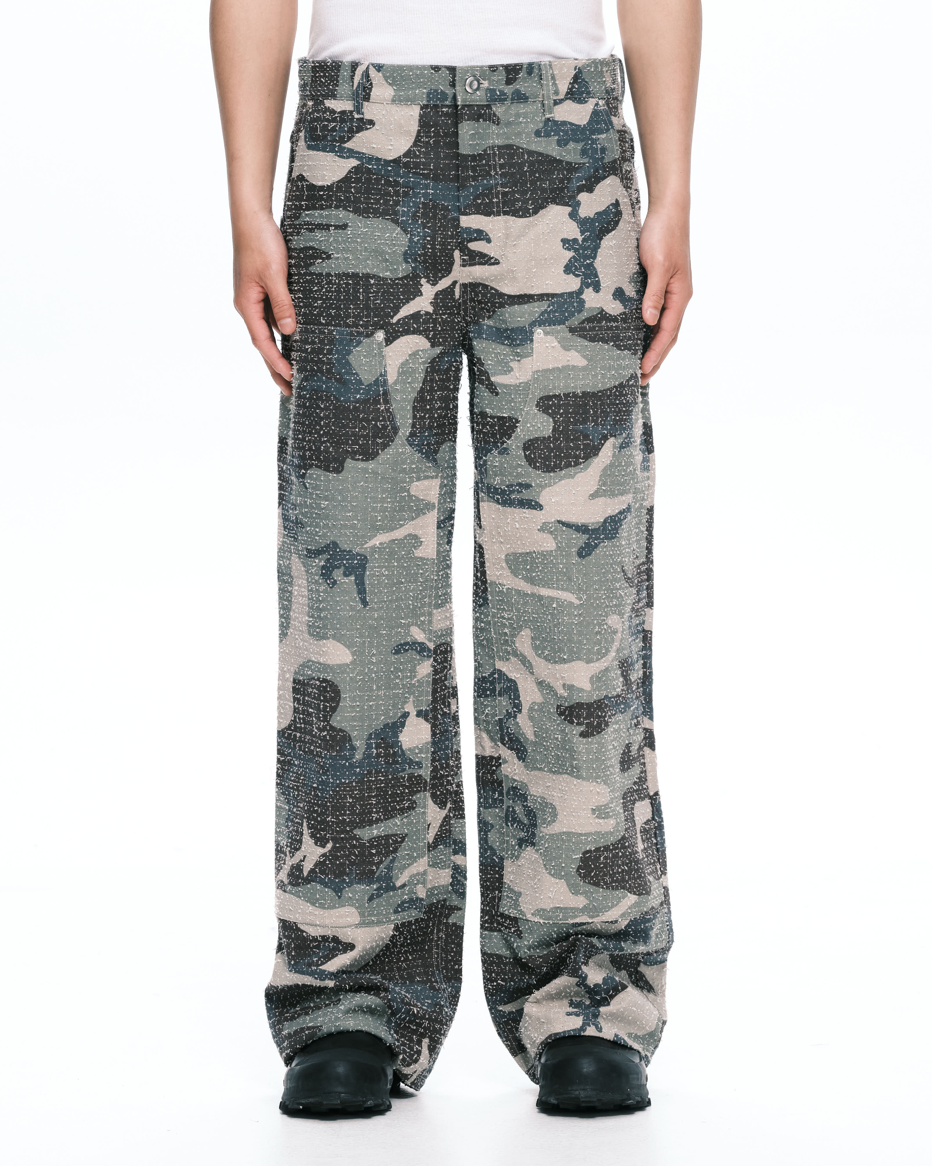 PLATEAU STUDIO｜Double Knee Camo (Green Camo)
