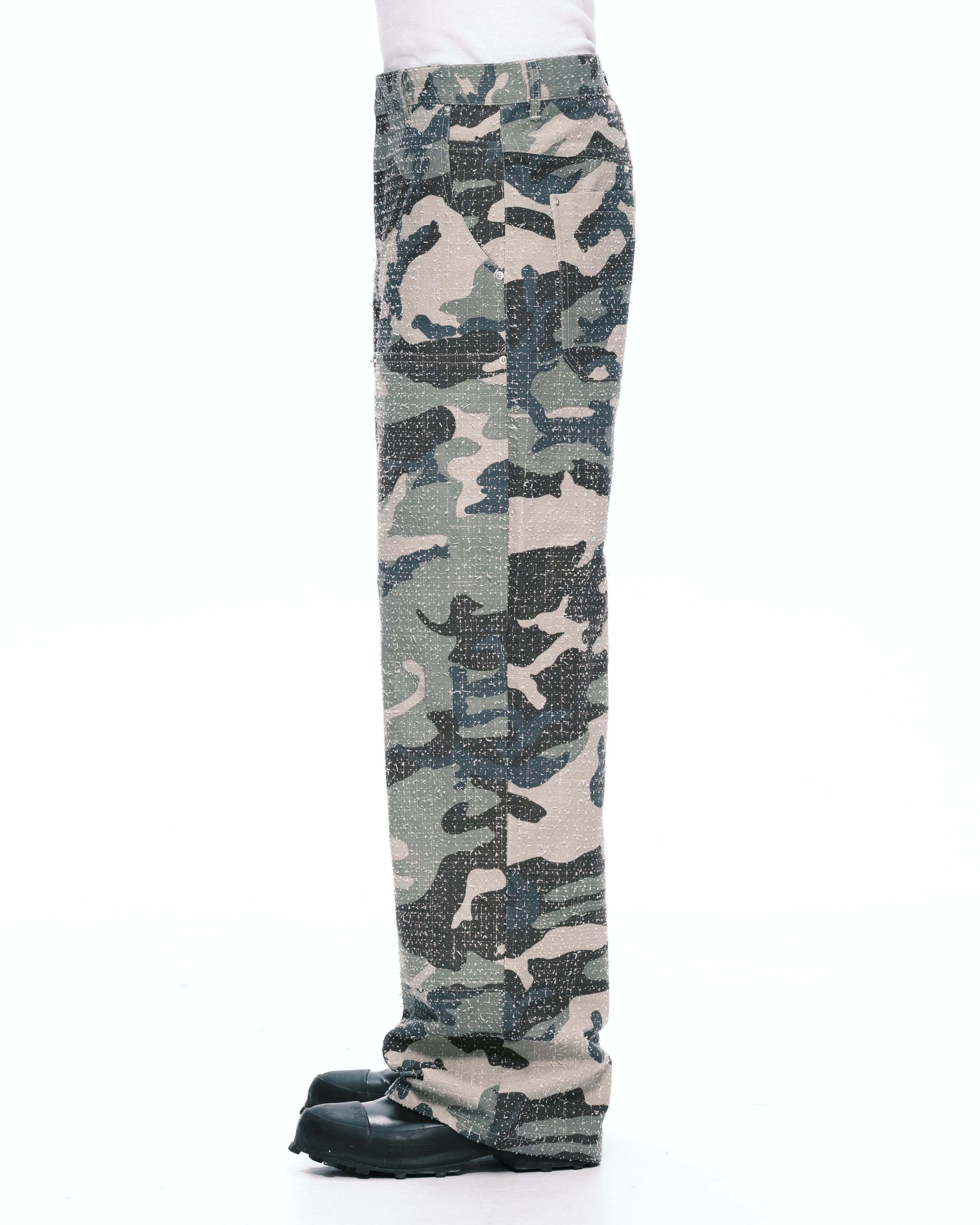 PLATEAU STUDIO｜Double Knee Camo (Green Camo)