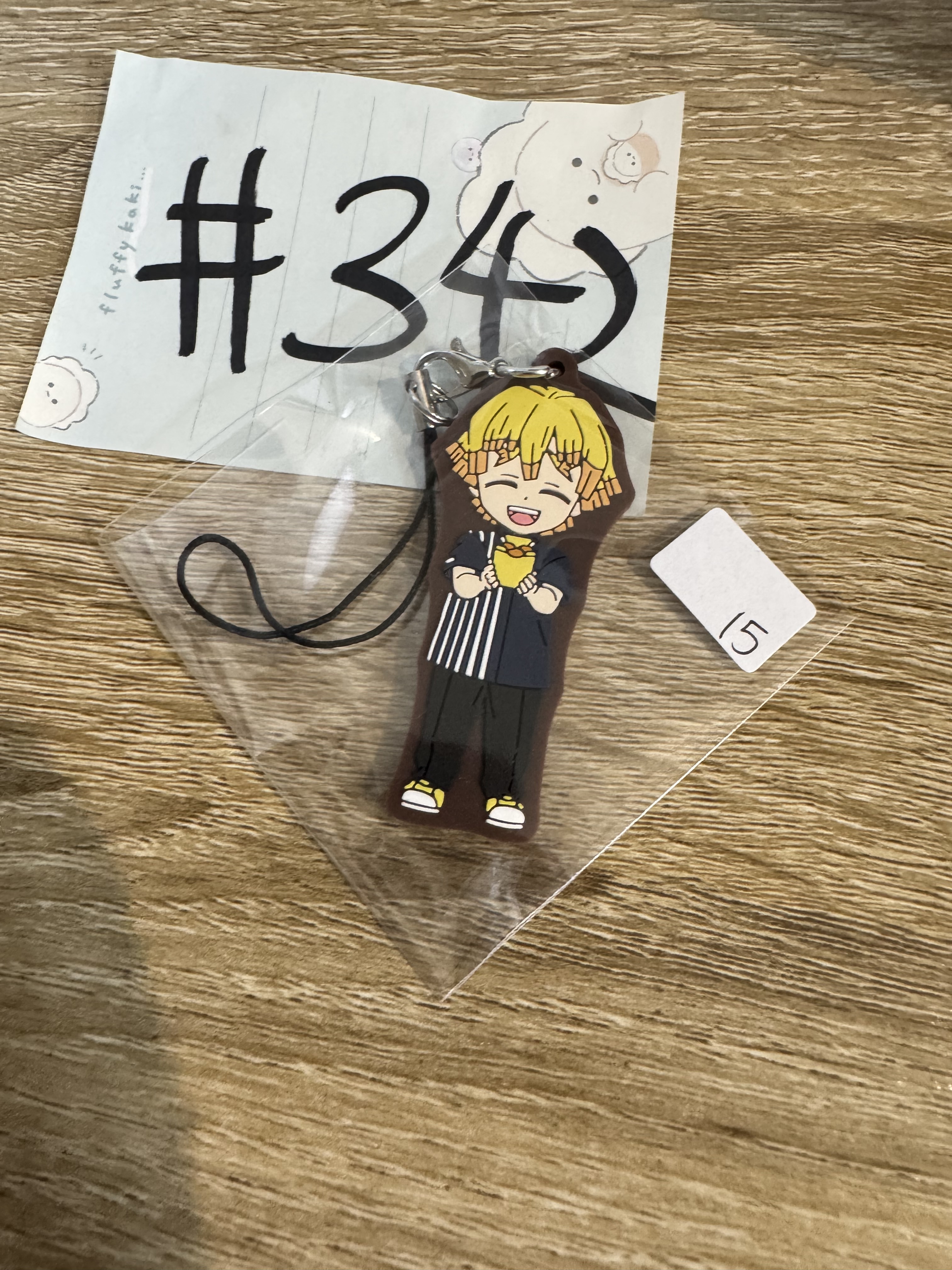 鬼滅之刃 善逸  掛件#342