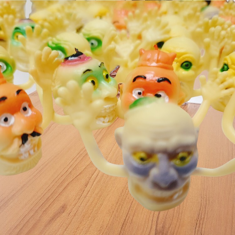 萬聖節指偶曼陀珠糖果,萬聖節玩具糖果包