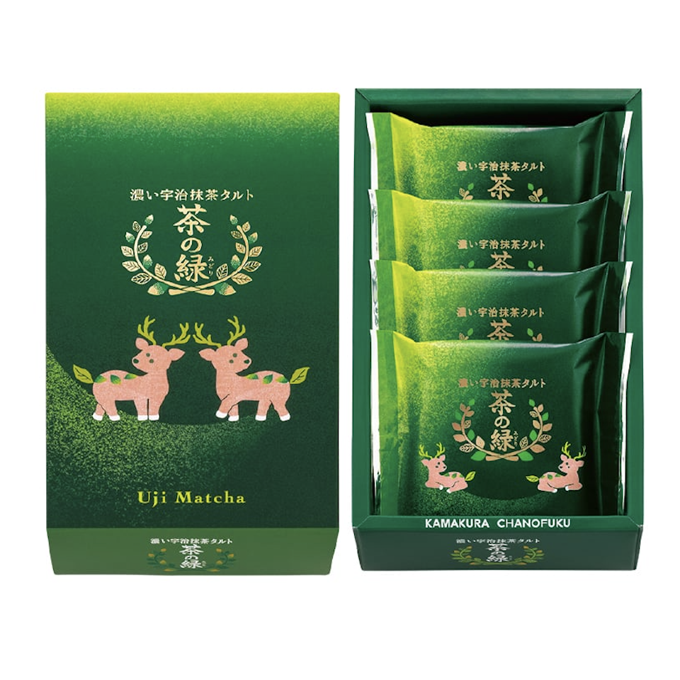 茶の福 ｜茶の緑 宇治抹茶撻