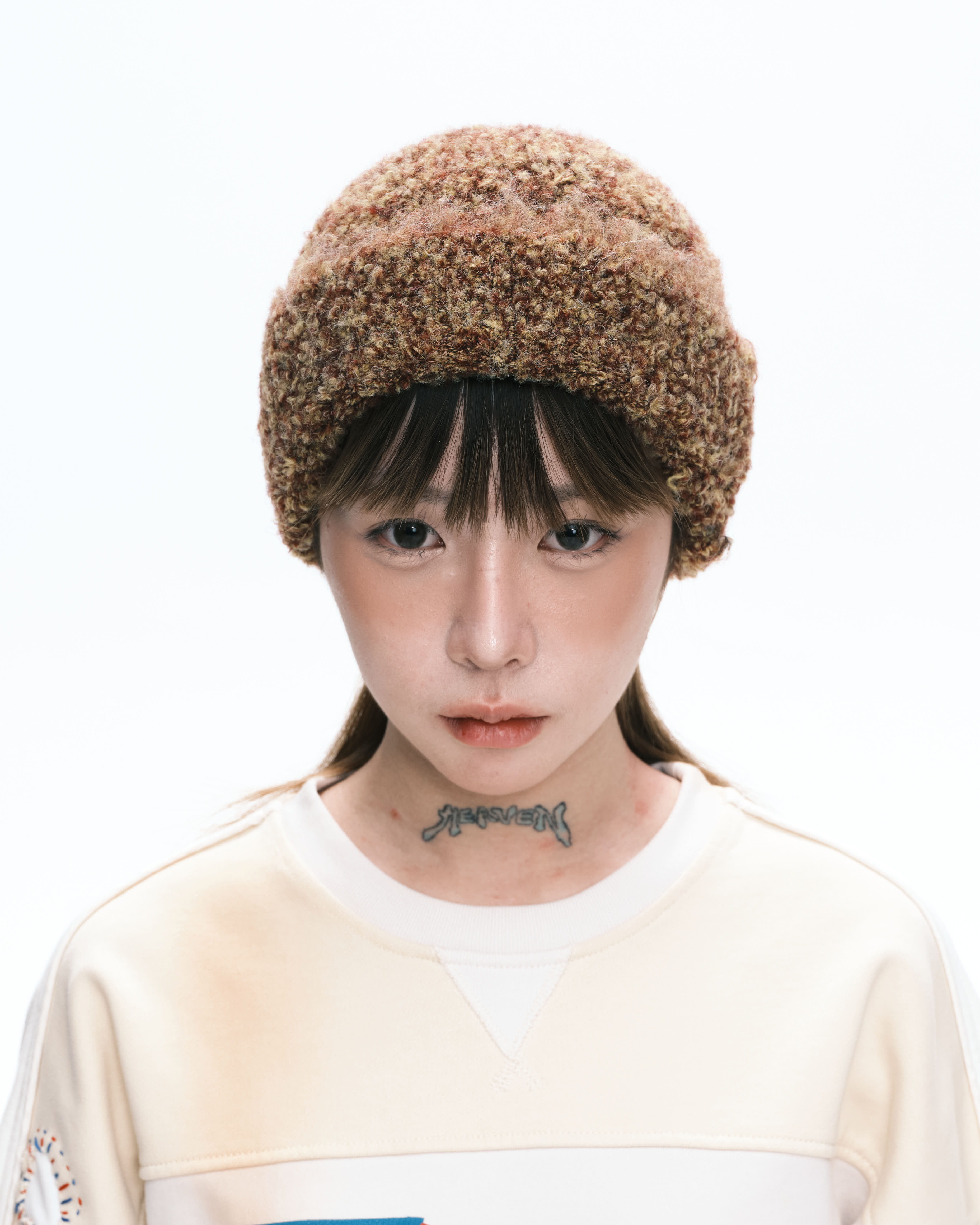 PLATEAU STUDIO｜Fleece Beanie (Brown)