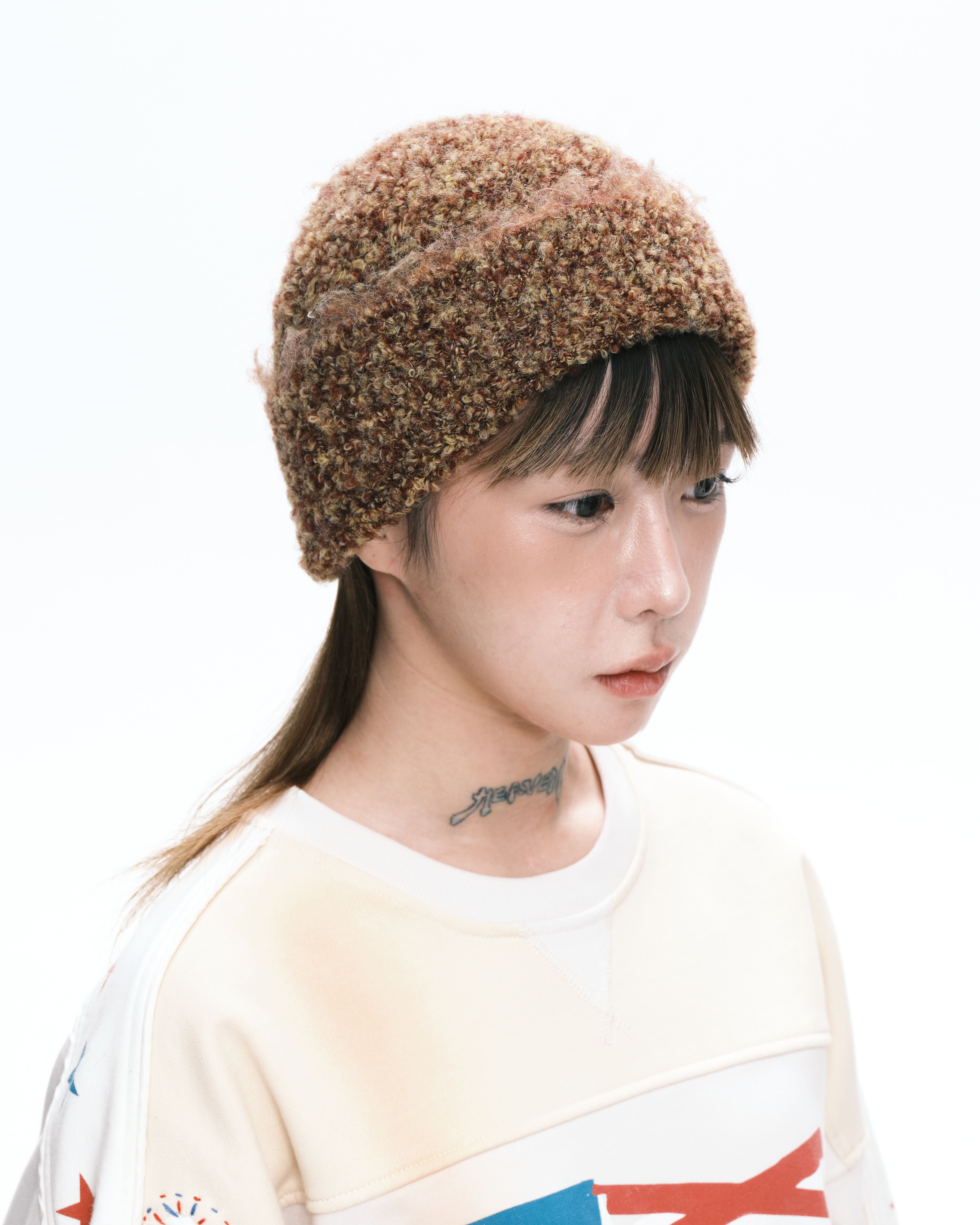 PLATEAU STUDIO｜Fleece Beanie (Brown)