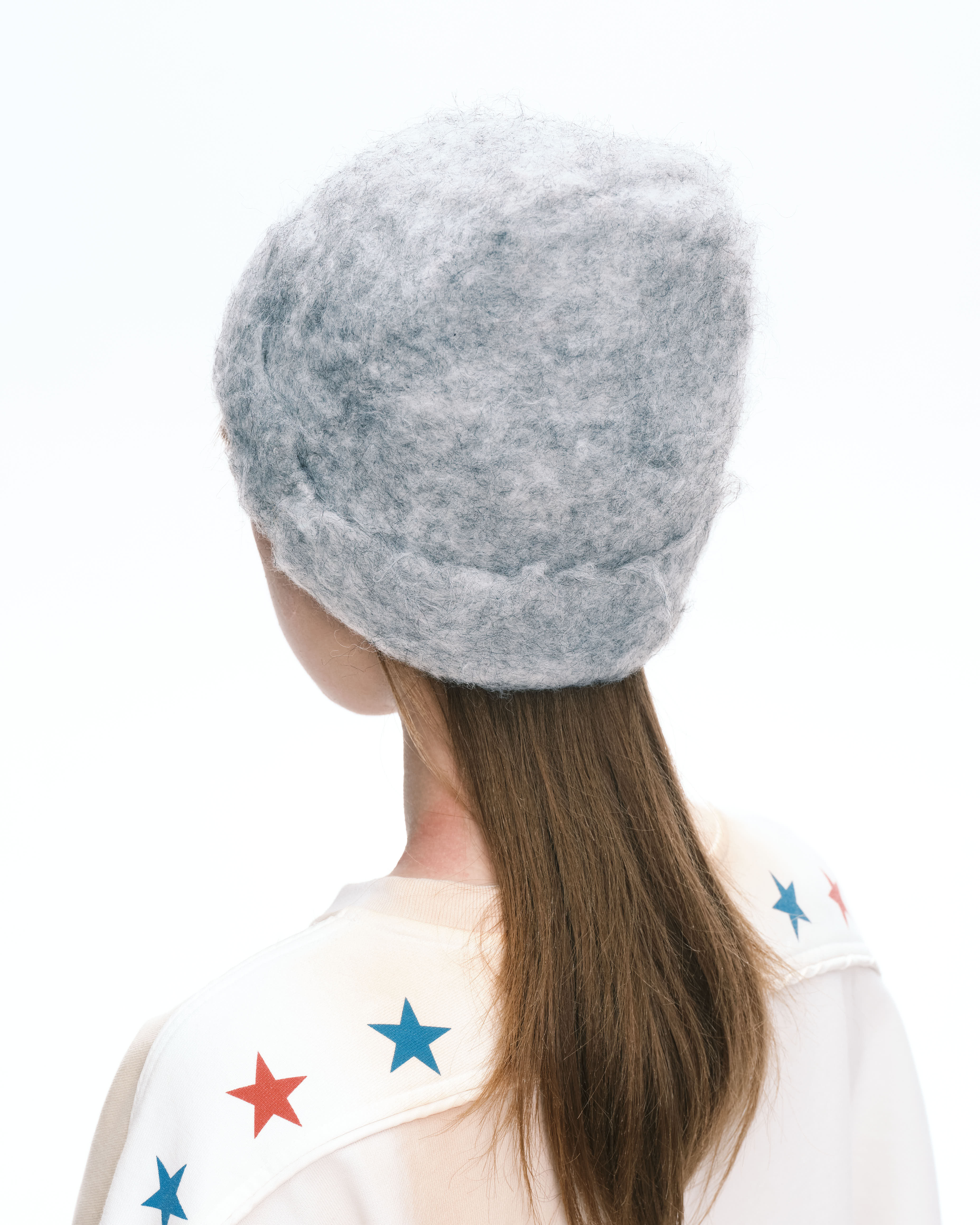 PLATEAU STUDIO｜Fleece Beanie (Grey)