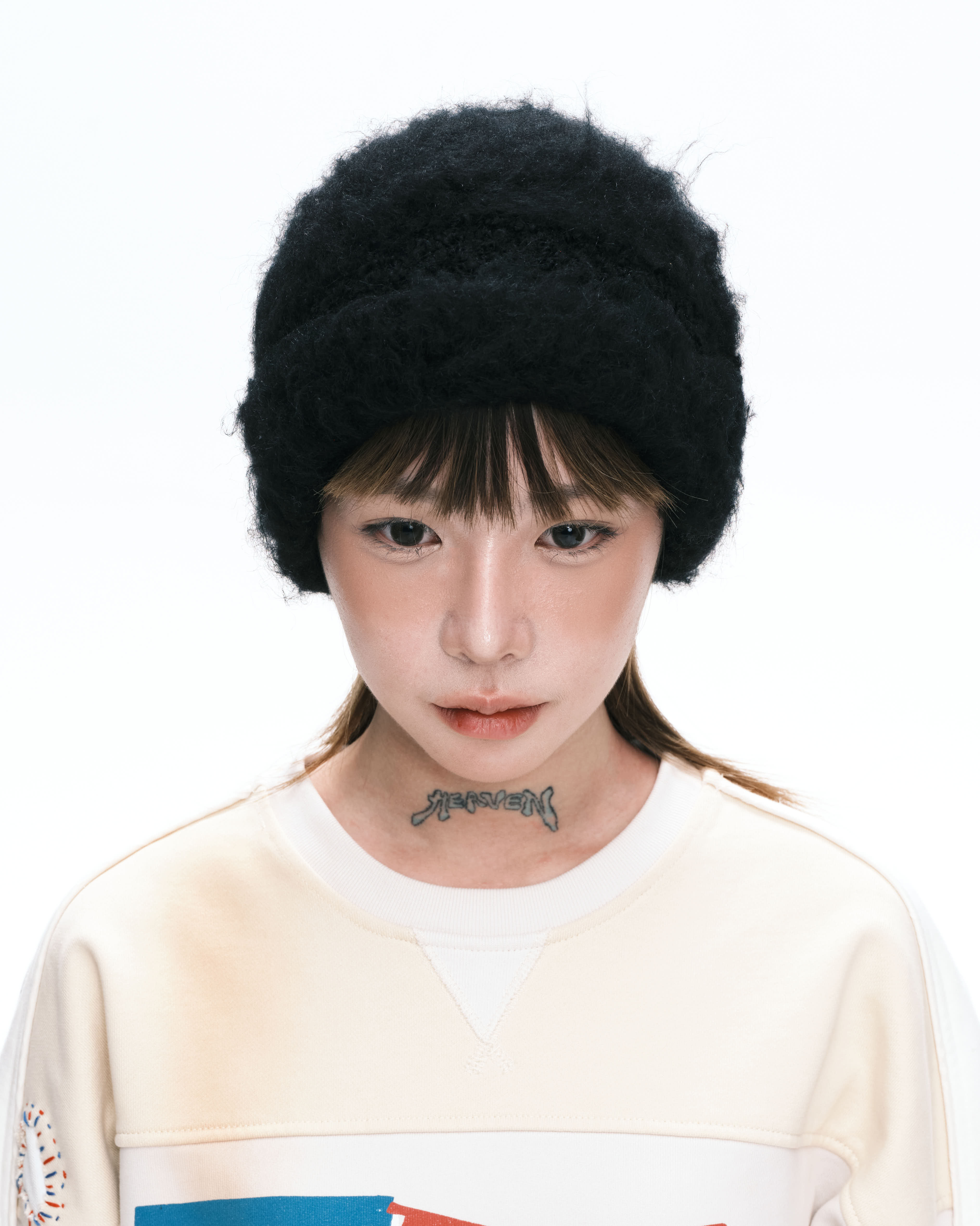 PLATEAU STUDIO｜Fleece Beanie (Black)