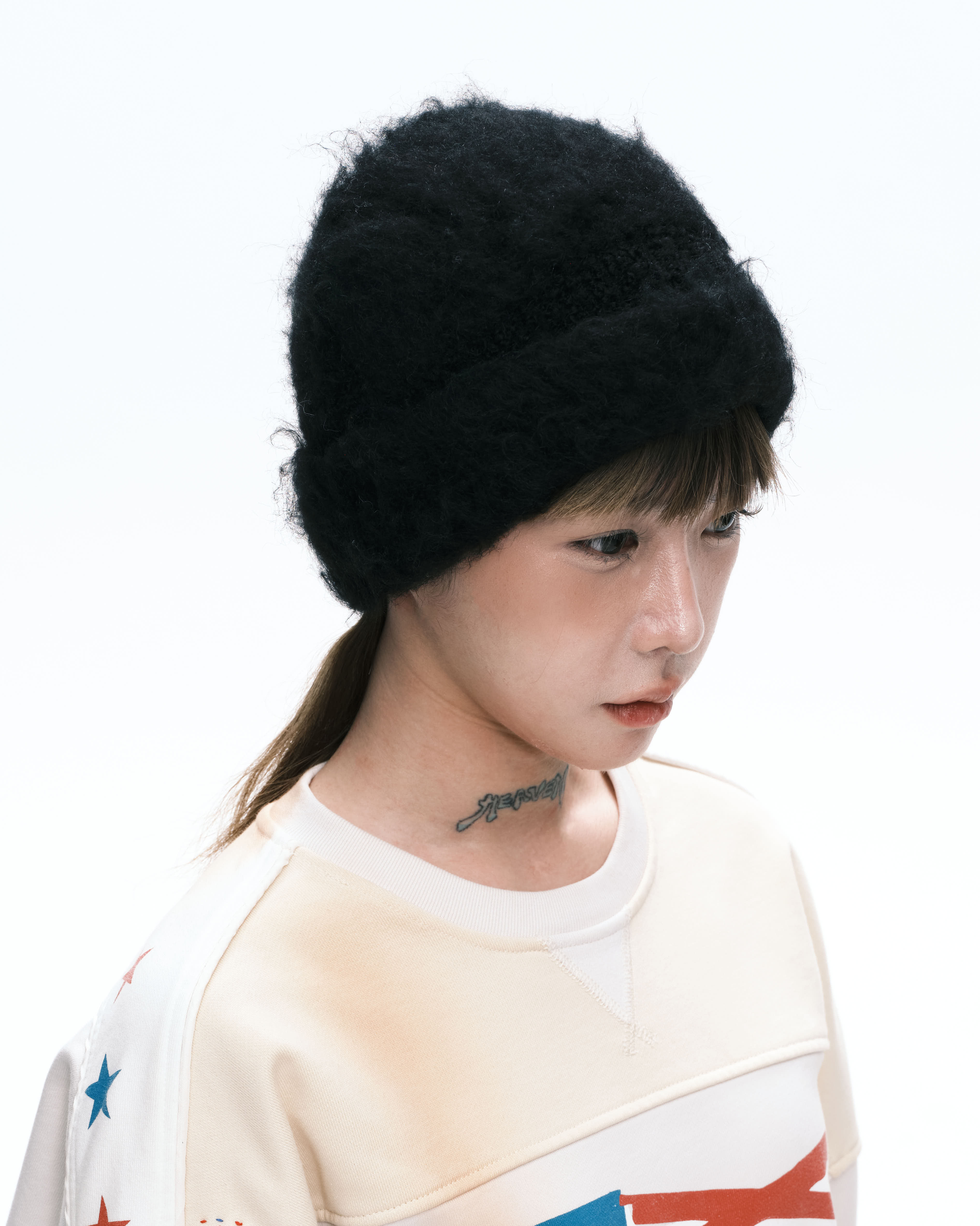 PLATEAU STUDIO｜Fleece Beanie (Black)