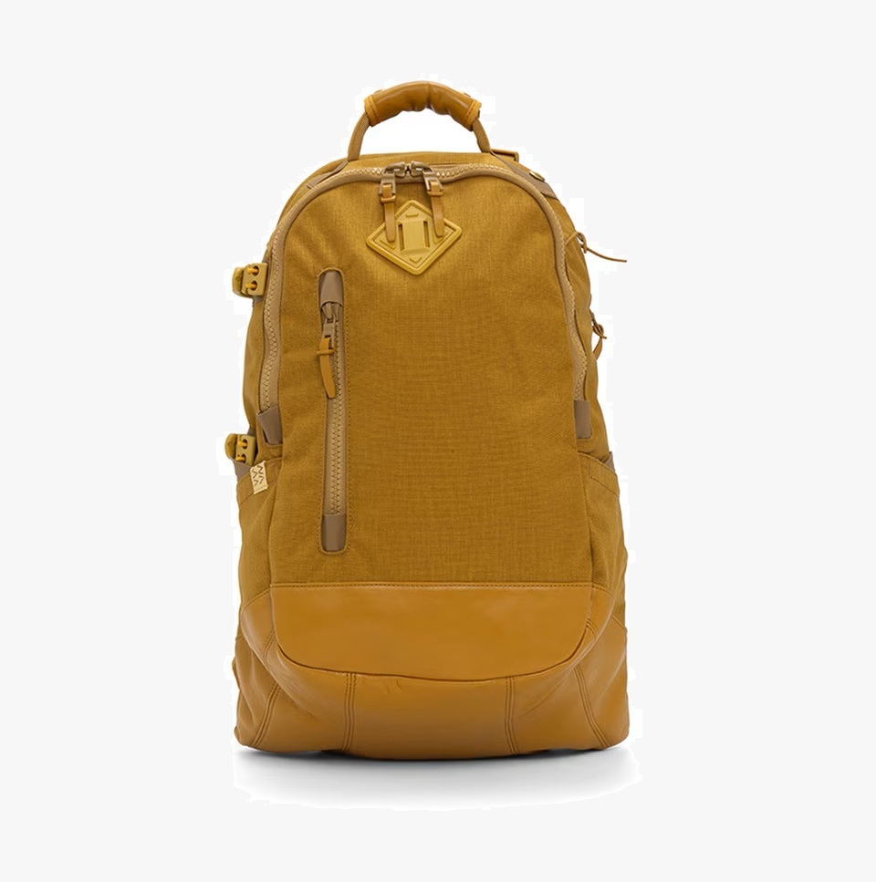 RE-STOCK: VISVIM 2025 CORDURA 20L BACKPACK - MUSTARD PRE ORDER ITEM (預訂中)