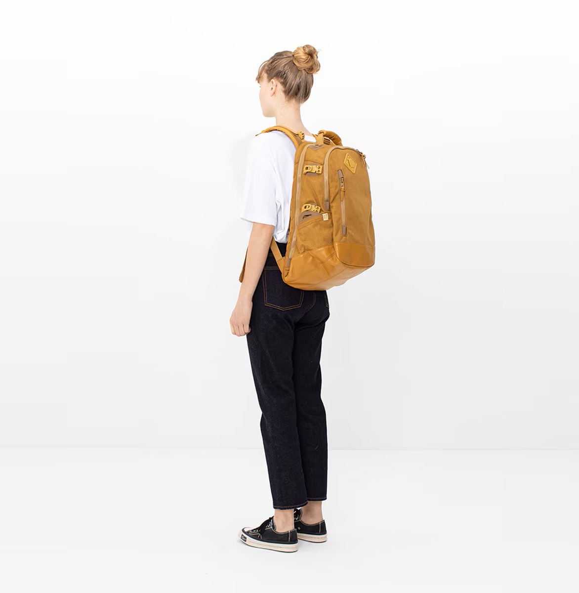 RE-STOCK: VISVIM 2025 CORDURA 20L BACKPACK - MUSTARD PRE ORDER ITEM (預訂中)