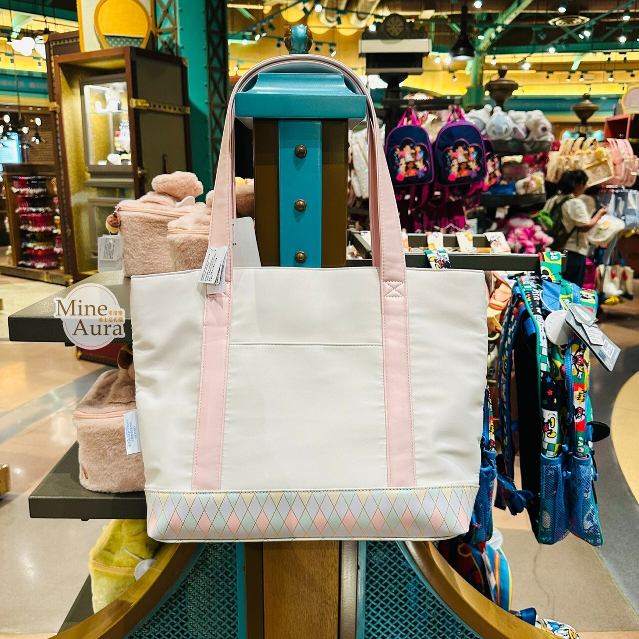 2025 夢幻慶典系列 玲娜貝兒 Linabell 圖案 手提包 托特包 -上海迪士尼樂園