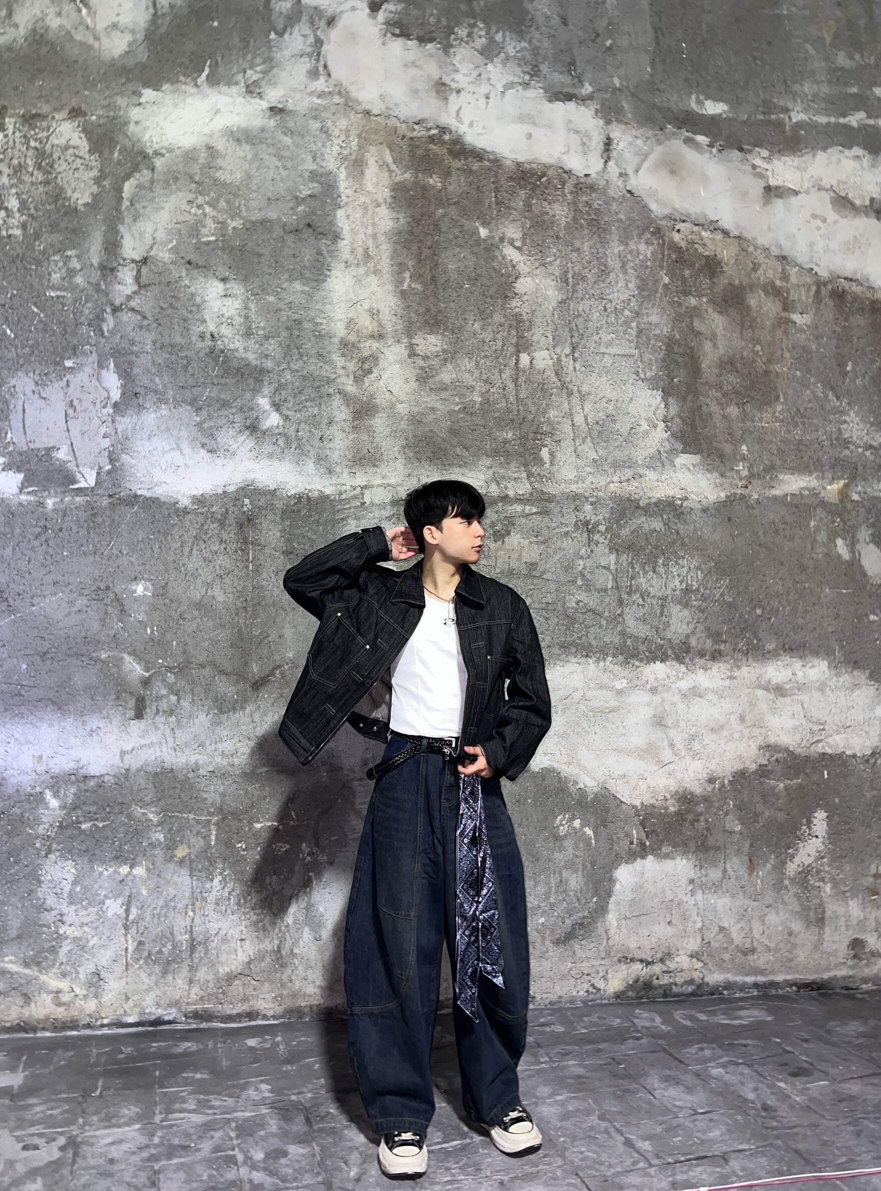 (GOAL) 美式原色單寧外套 AW25028