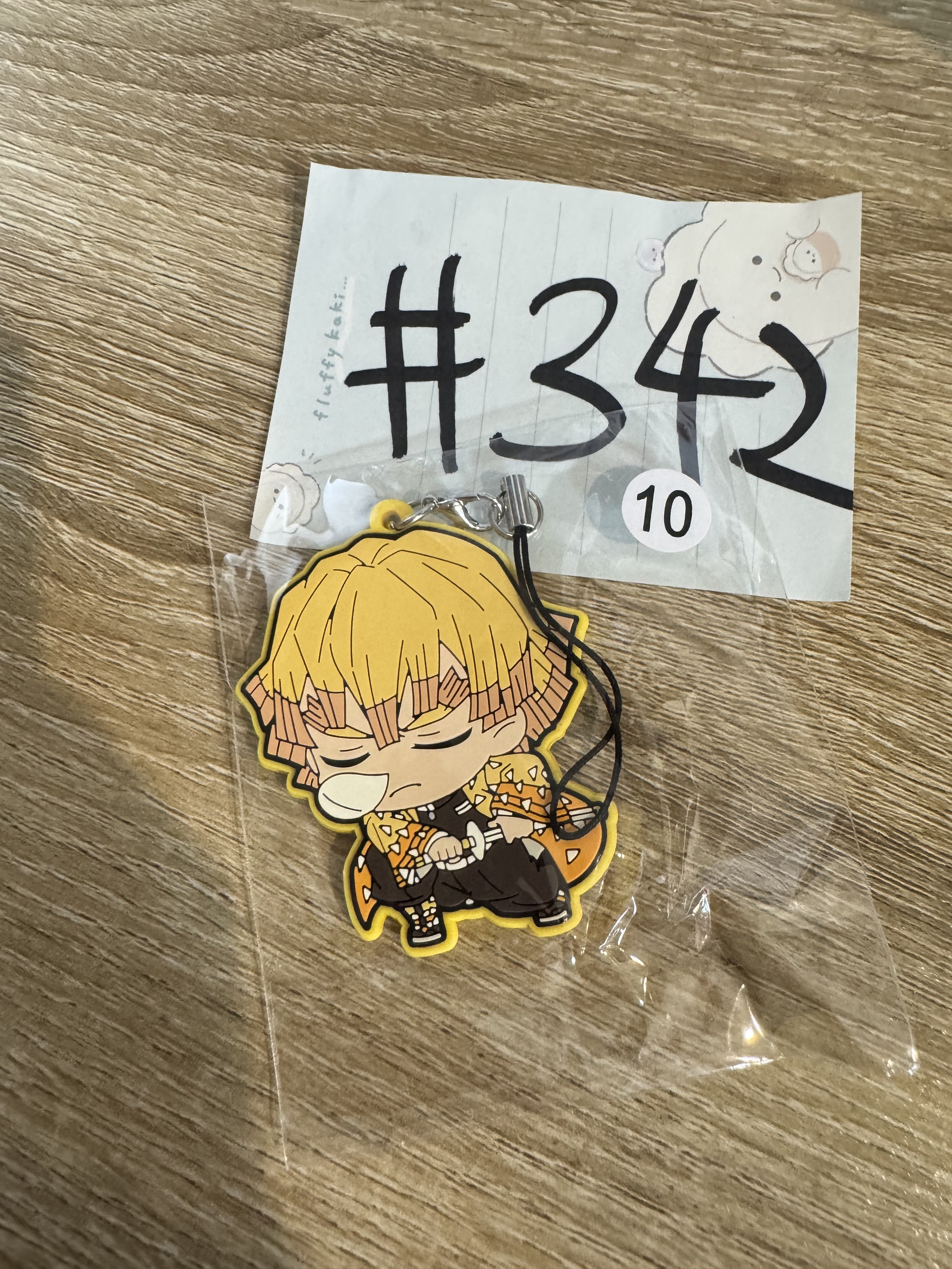 鬼滅之刃 善逸 掛件#342