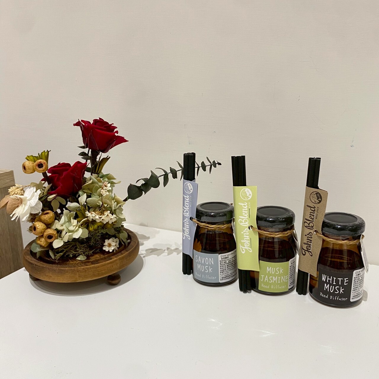 John's Blend 室內香氛迷你擴香瓶 50ml