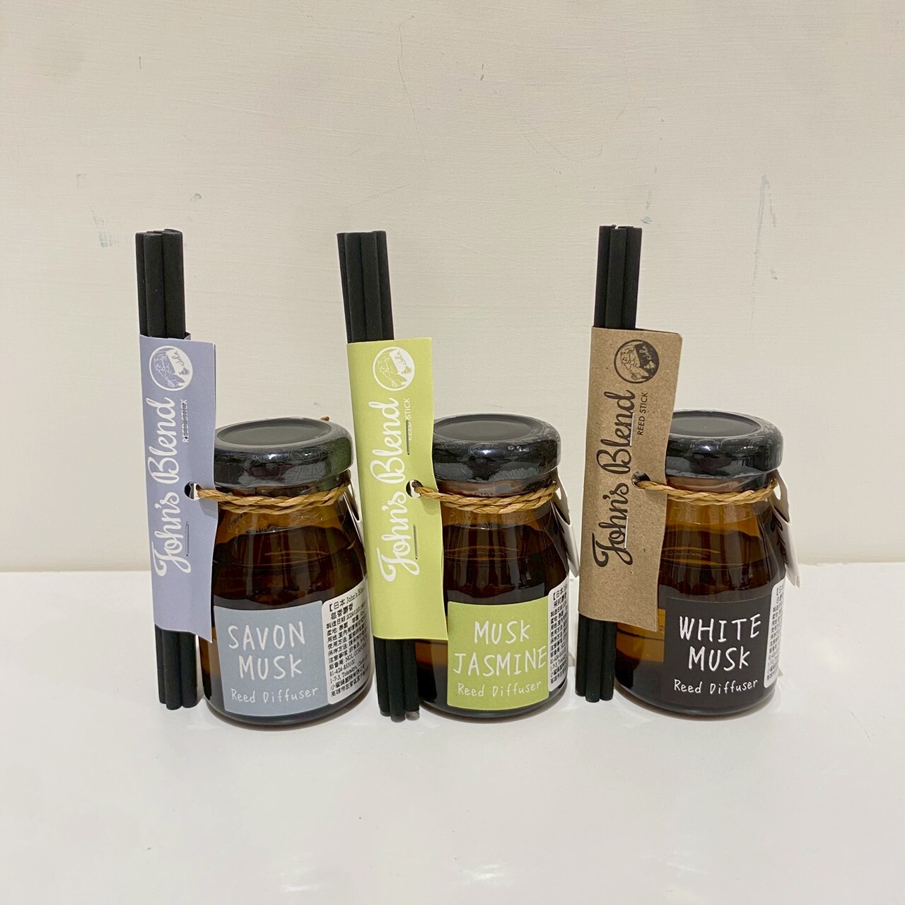 John's Blend 室內香氛迷你擴香瓶 50ml