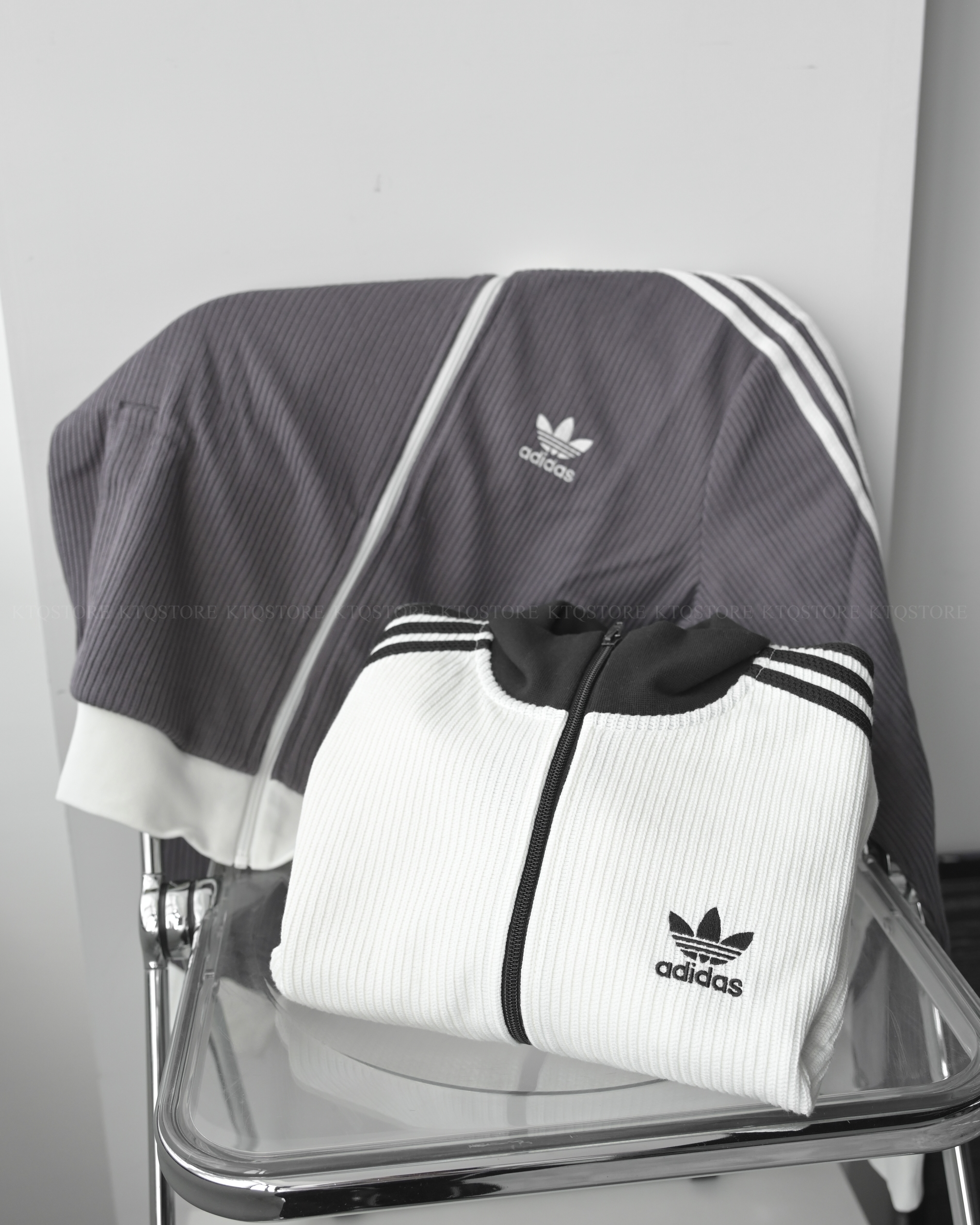 KTQ STORE ‧ Adidas originals WAFFLE BBTT 華夫格 外套 棕 KC2650 白 KC2649