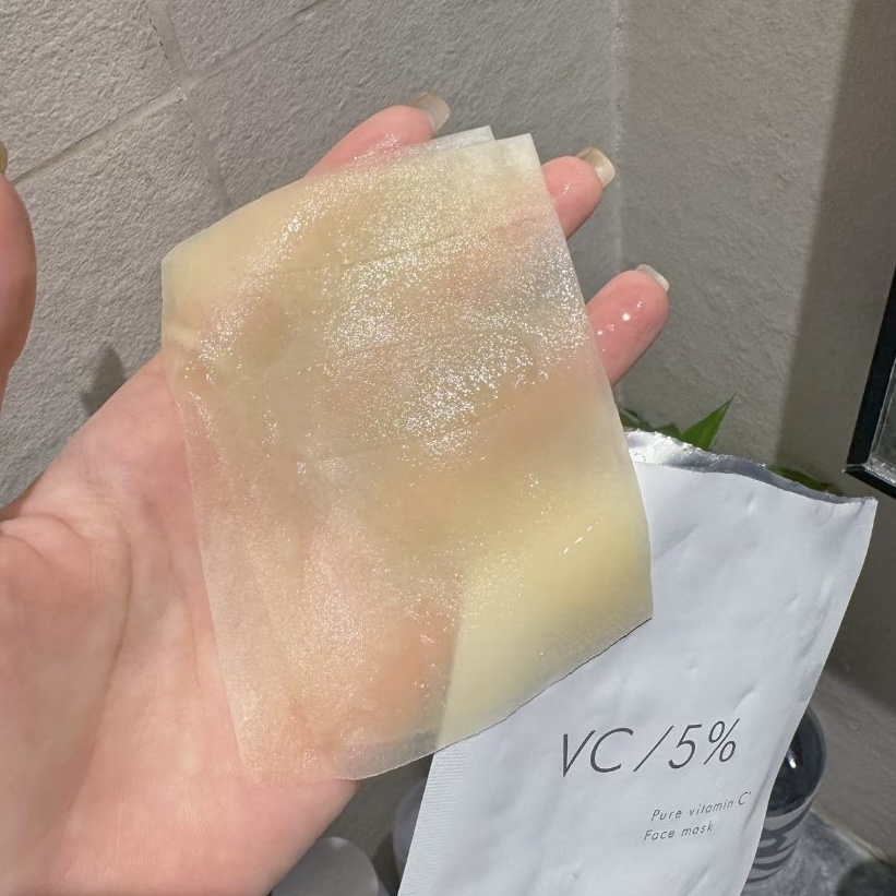 Antio - VC 5% 純維他命C面膜 10pcs