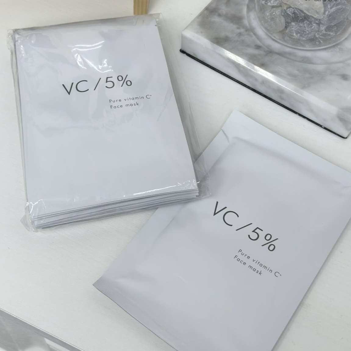 Antio - VC 5% 純維他命C面膜 10pcs