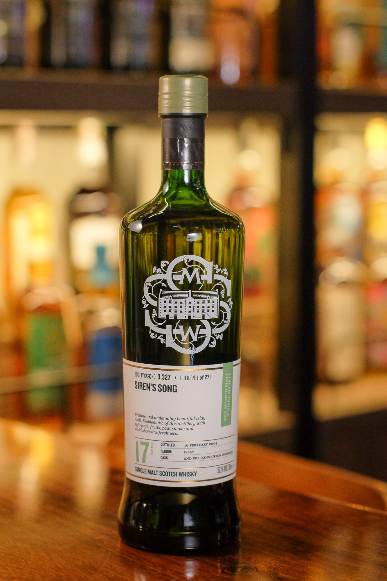 SMWS 3.327 (Bowmore) 2004 17YO 2nd Fill Ex-Bourbon Barrel 57.1%