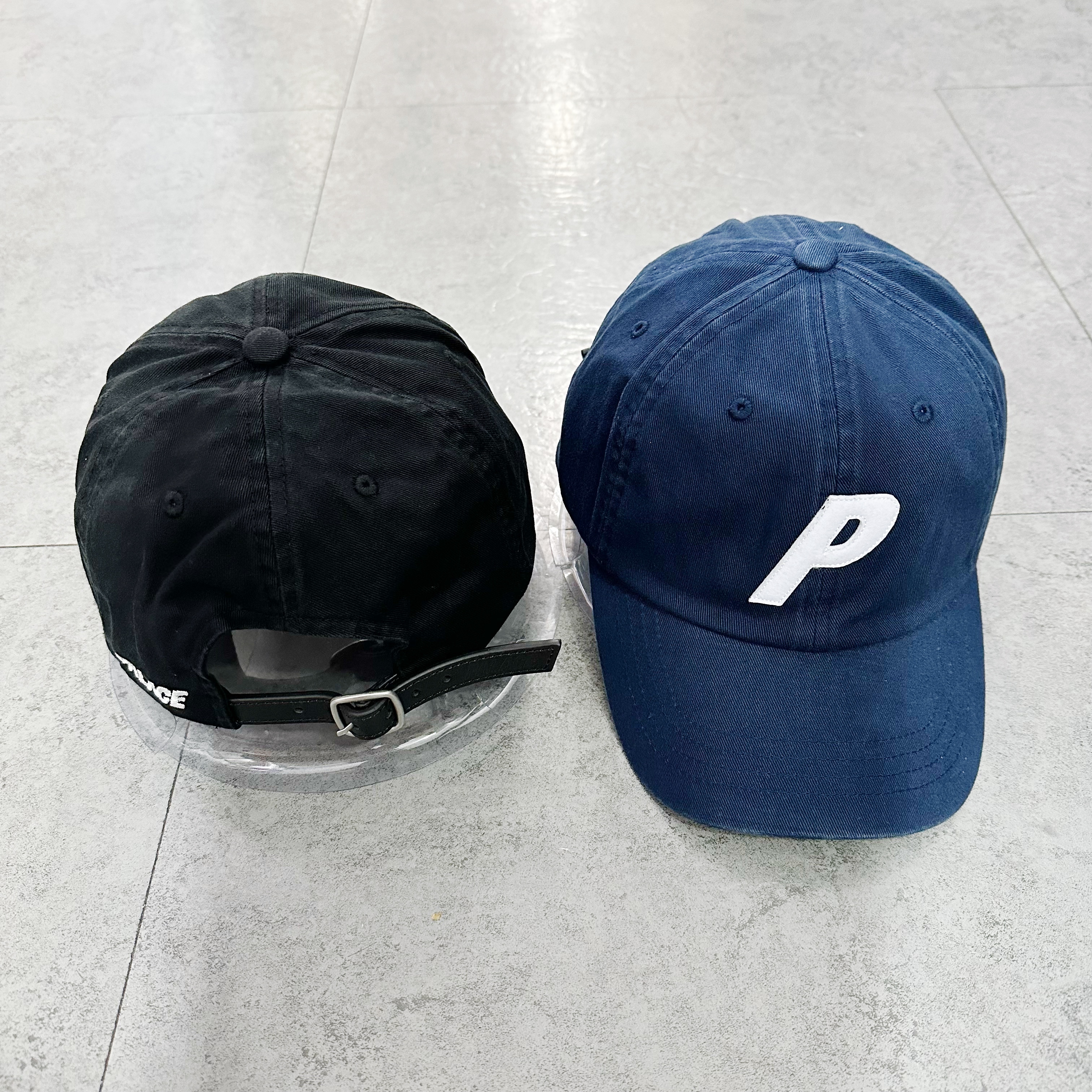 PALACE FW25 P 6-PANEL CAP 皮扣款 三色