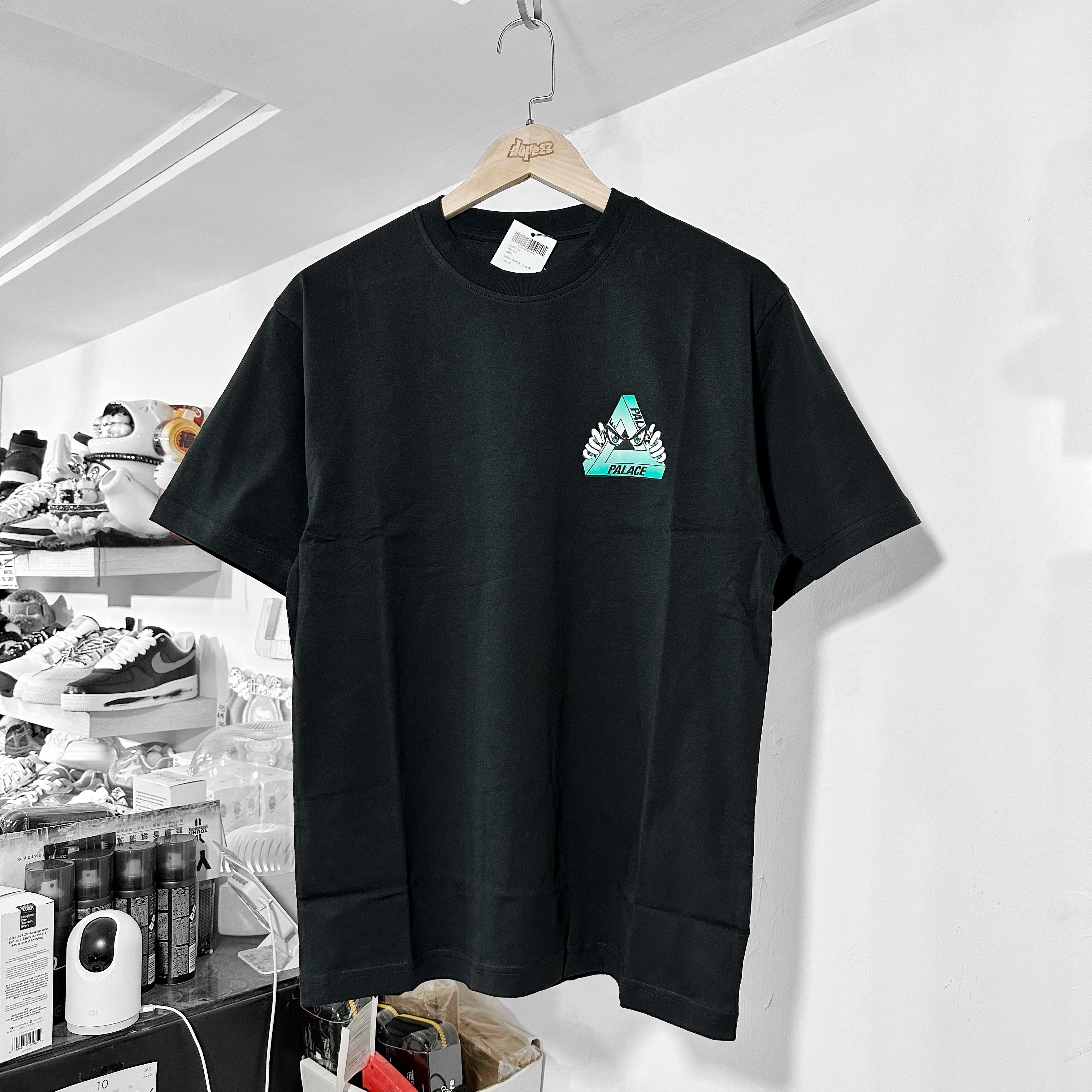 PALACE TRI-PEEK T-SHIRT BLACK
