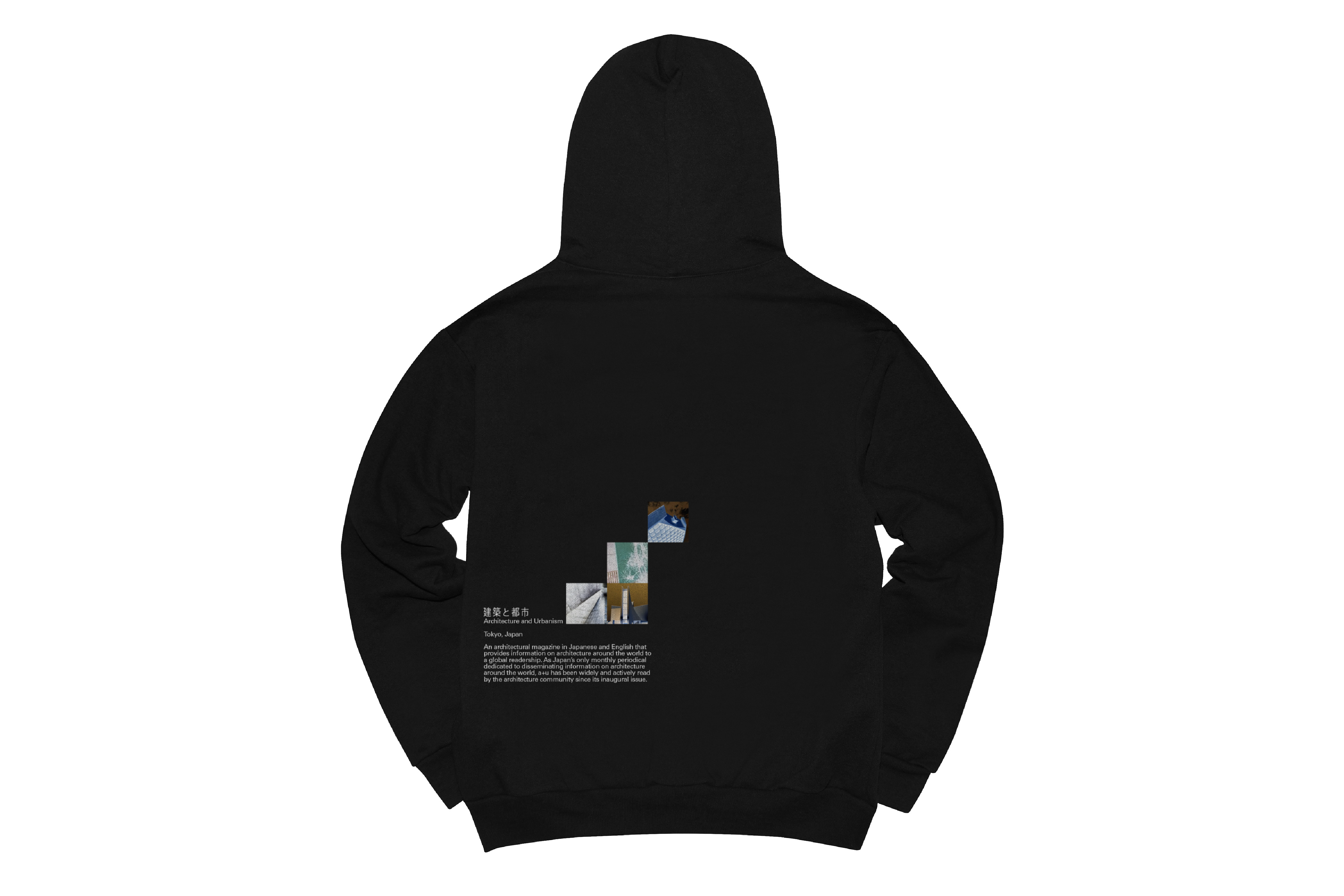 b.Eautiful "Tange Issue Hoodie" (Black)