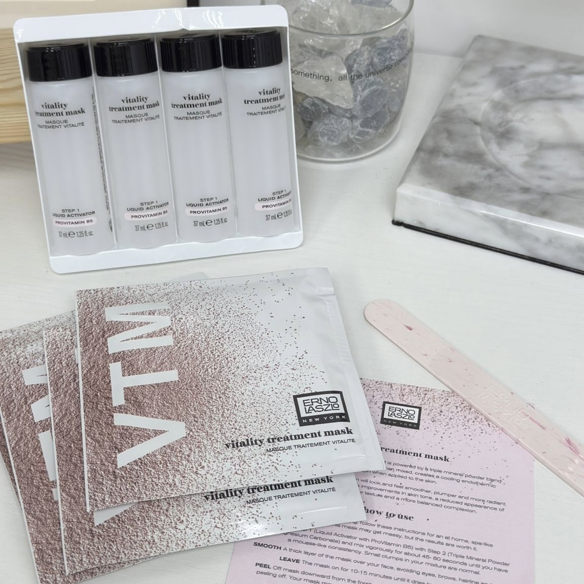 Erno Laszlo - 冰白面膜 4次裝 [套裝拆出無盒]