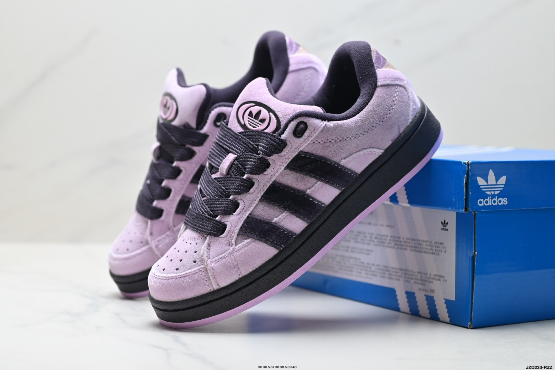 Adidas Originals Campus 00s Academy Series麵包式經典復古低幫百搭休閒波鞋