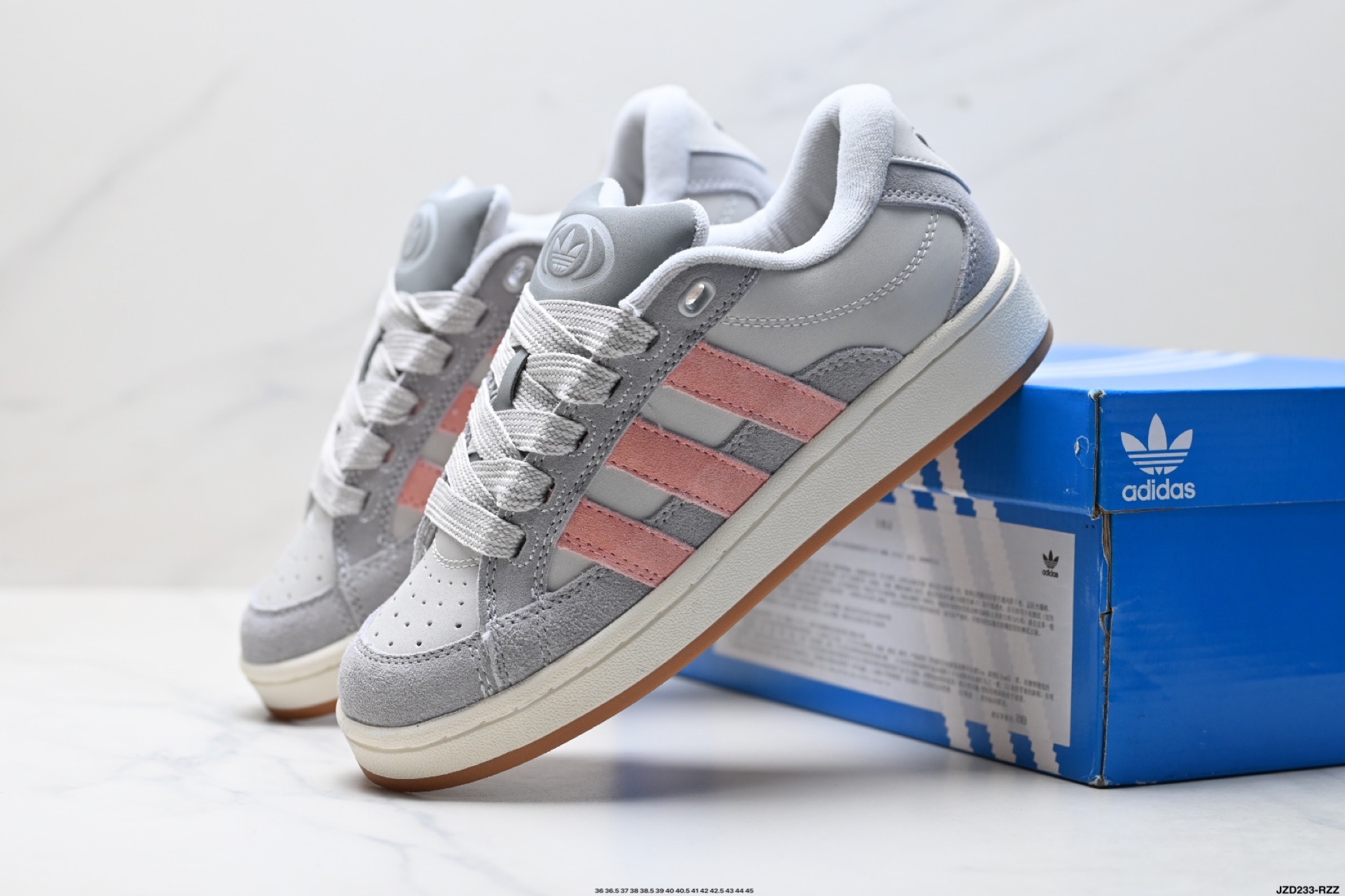 Adidas Originals Campus 00s Academy Series麵包式經典復古低幫百搭休閒波鞋