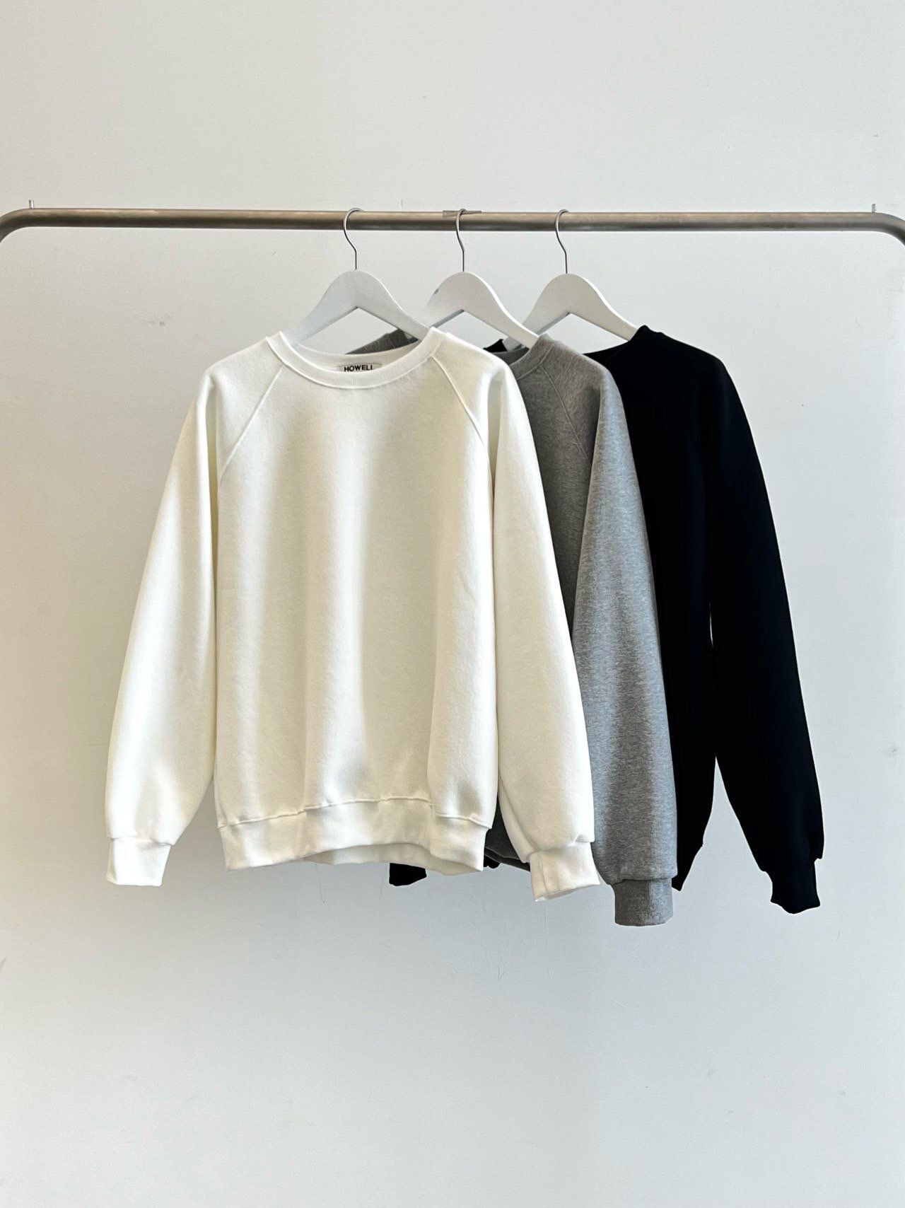 淨色衛衣 HOWELL-077T