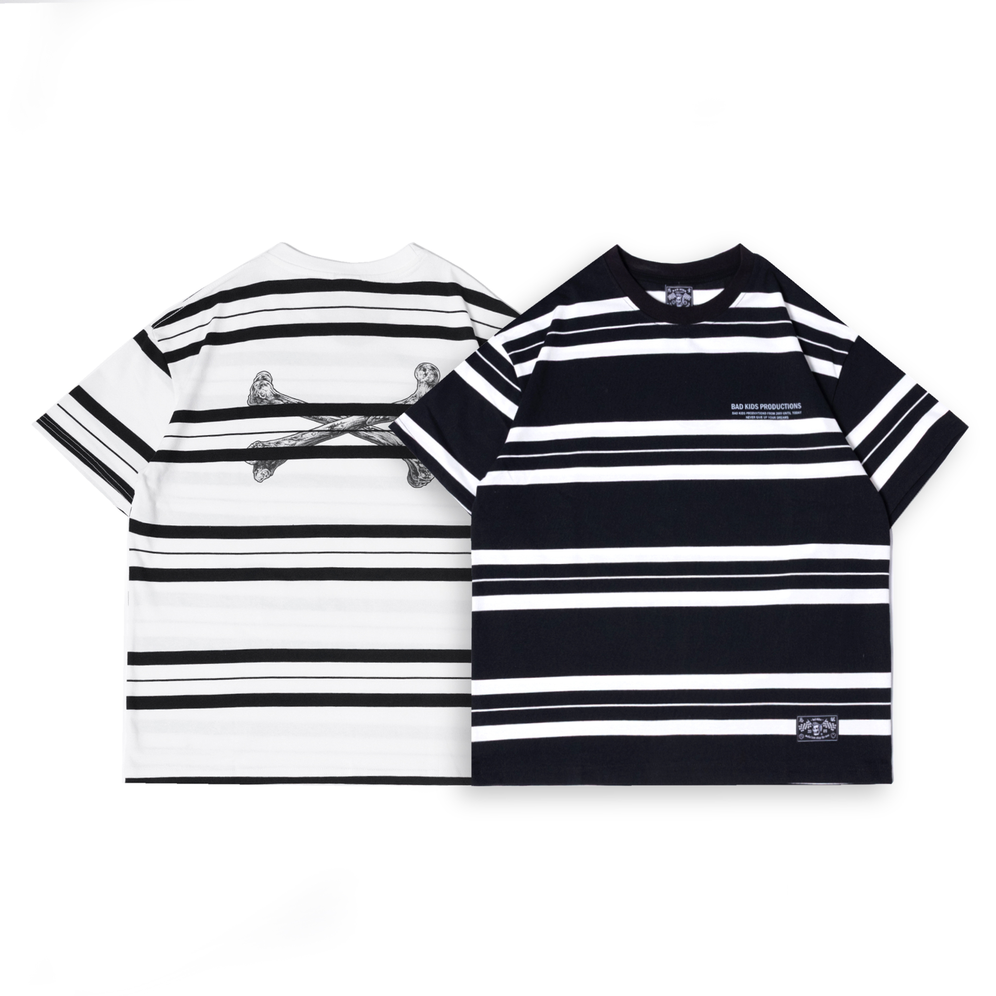 BAD KIDS 惡童 25S/S Stripe Tee (230g厚磅條紋Tee)