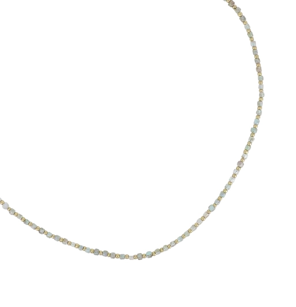 BOHM PARIS - Câble天然石項鍊