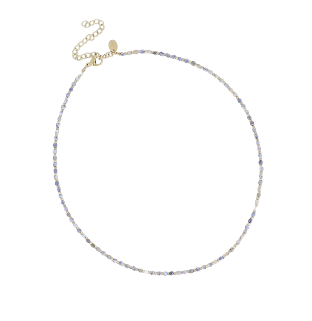 BOHM PARIS - Câble天然石項鍊