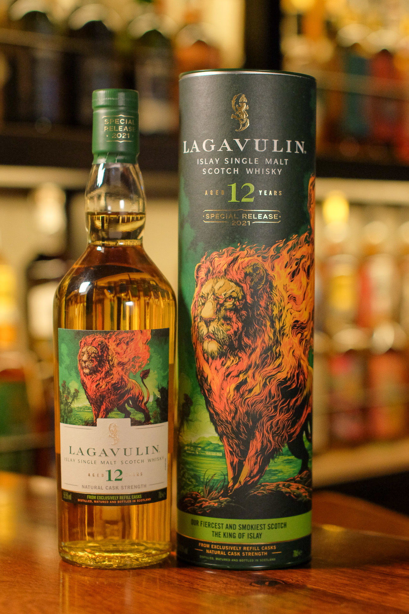 Lagavulin 12YO Diageo Special Releases 2021 Refill American Oak 56.5%