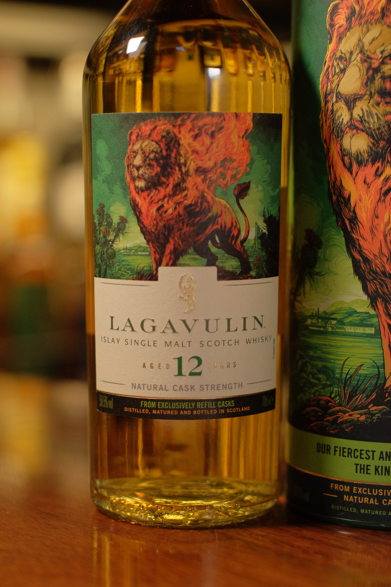 Lagavulin 12YO Diageo Special Releases 2021 Refill American Oak 56.5%