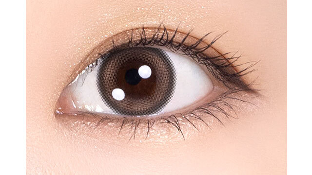 [日拋] Winkuu 1 Daily CAFELATTE ROSE 彩妝隱形眼鏡｜每盒10片