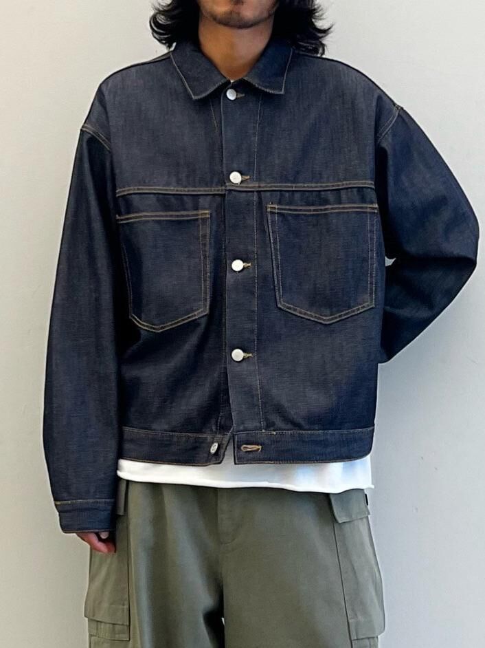 淨色牛仔褸 HOWELL-086JK