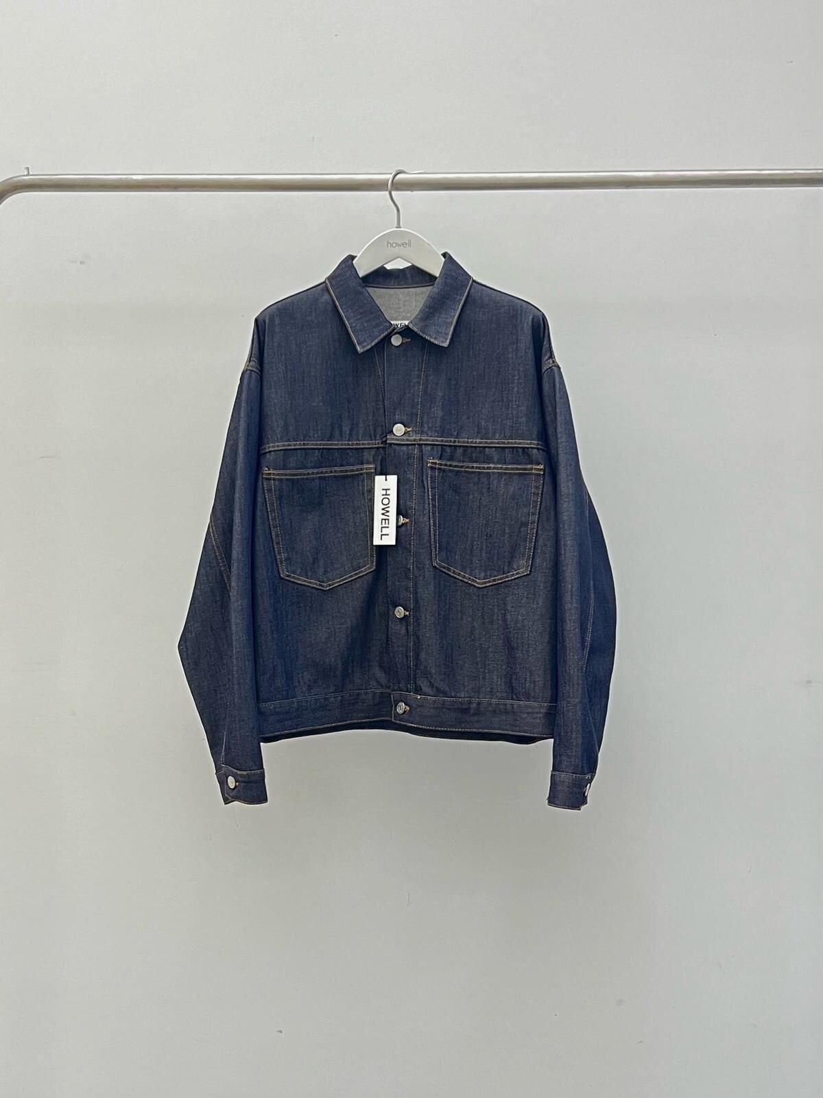 淨色牛仔褸 HOWELL-086JK