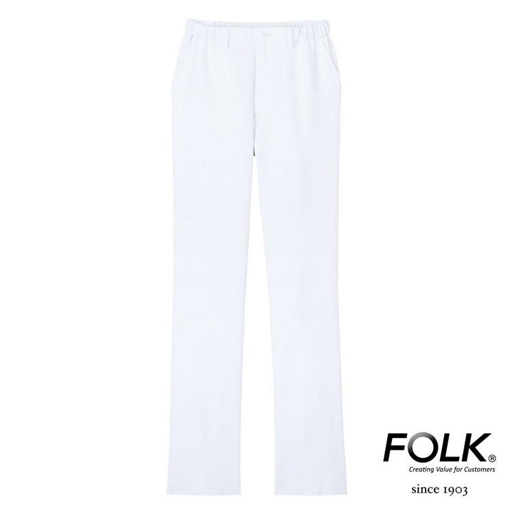 CK300  高彈性直筒褲